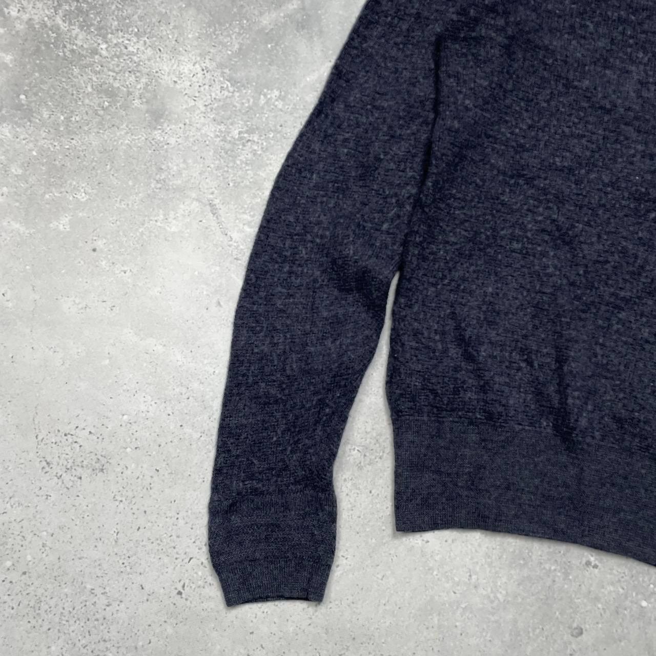 Allsaints Allsaints Merino Crew Neck Sweater Blue Size M Size US M / EU 48-50 / 2 - 17 Thumbnail