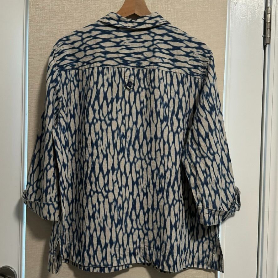 Jones New York Jones New York Sport Linen Women's Blouse XL Size XL / US 12-14 / IT 48-50 - 4 Thumbnail