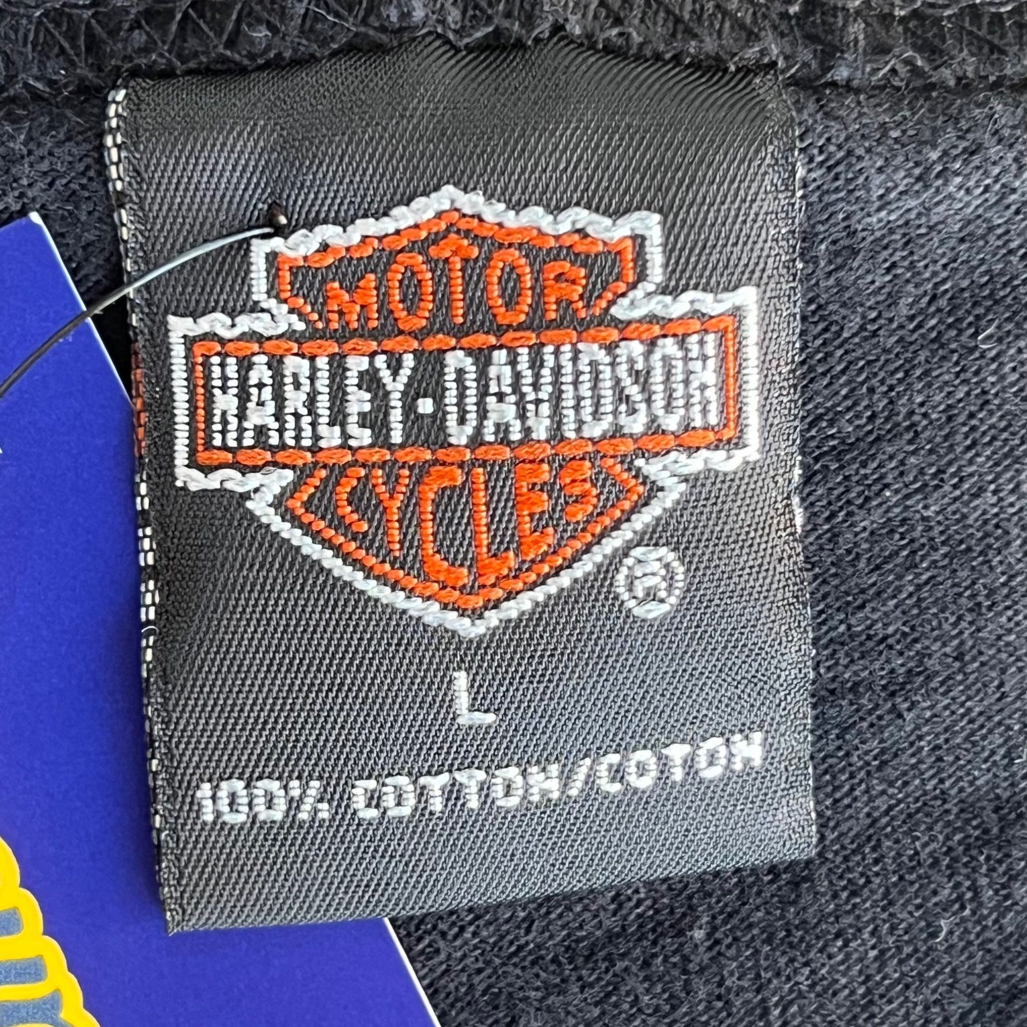 Harley Davidson × Vintage Vintage 1997 Harley Davidson Tank Top Size US L / EU 52-54 / 3 - 4 Thumbnail