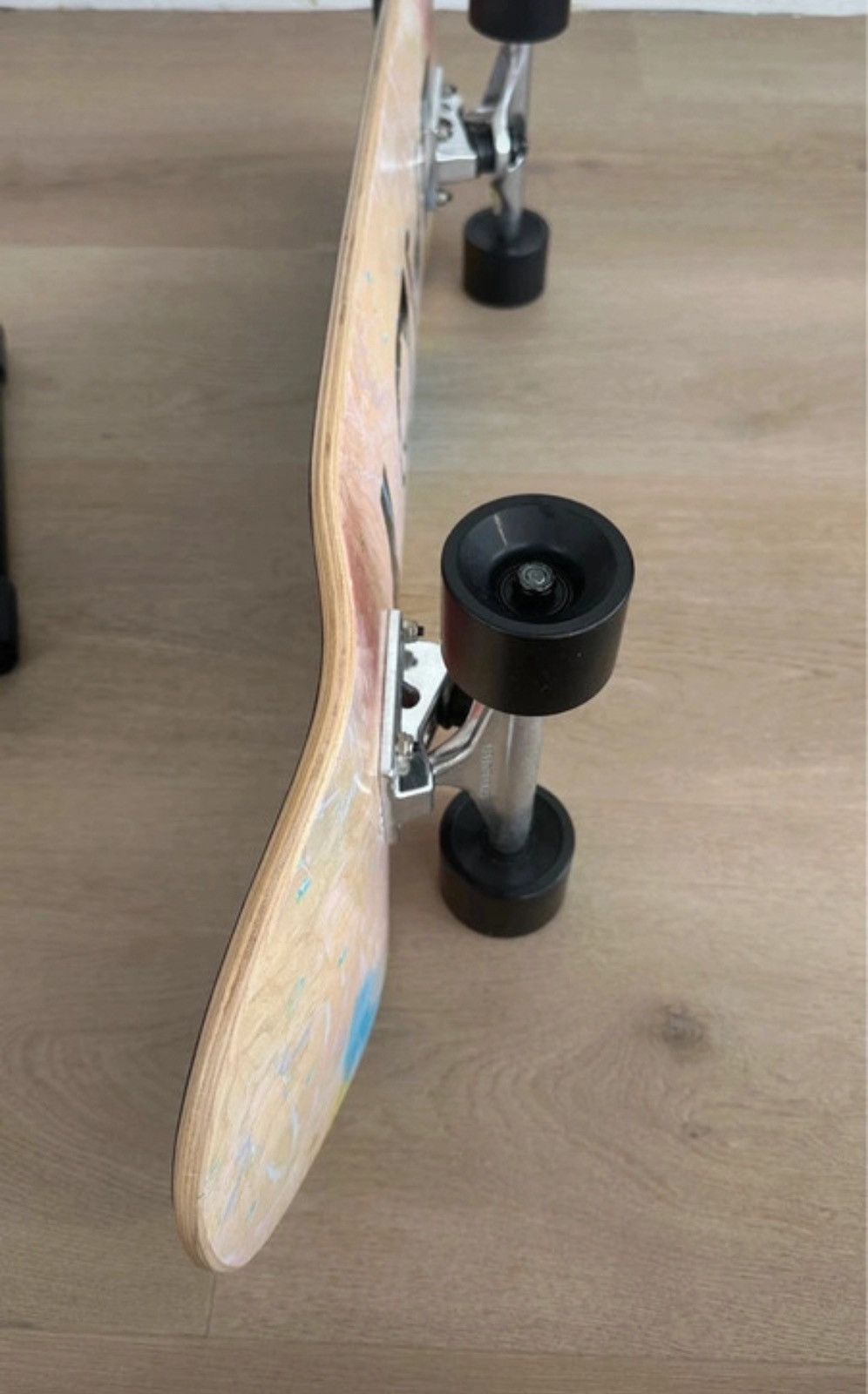 Hedi Slimane × Saint Laurent Paris RARE SS16 SURF SOUND "BABY" MULTICOLOUR SKATEBOARD Size ONE SIZE - 8 Thumbnail