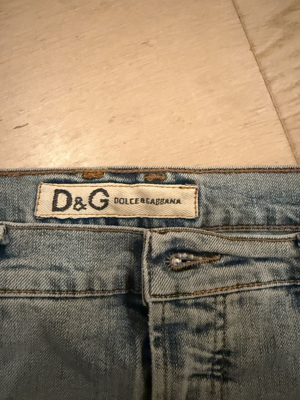 Dolce & Gabbana Cutest D&G Capri Size 31" - 4 Thumbnail