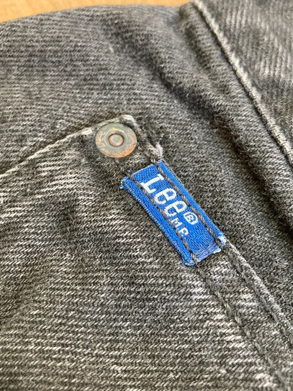 Lee Lee Jean Vintage 90's Made in USA Deadstock Size US 28 / EU 44 - 9 Thumbnail