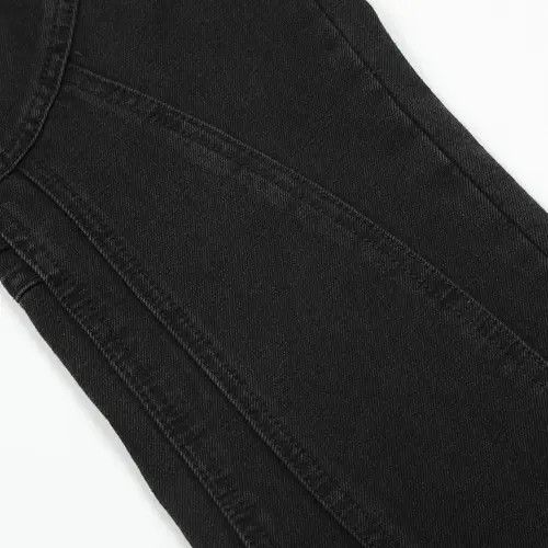 VIBE Heavyweight vintage baggy y2k micro flare street jeans Size US 29 - 4 Thumbnail