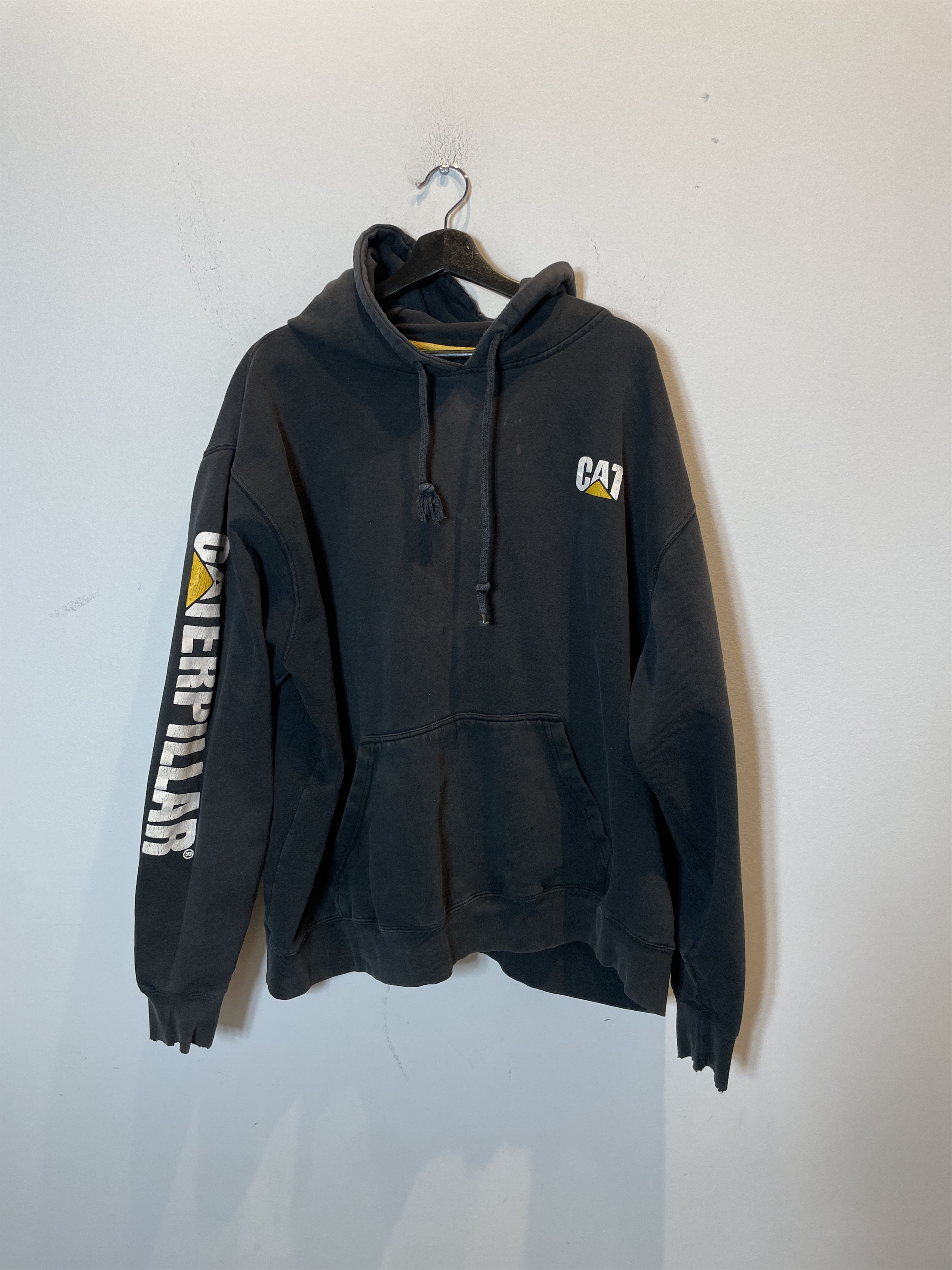 Caterpillar Caterpillar Hoodie Grailed