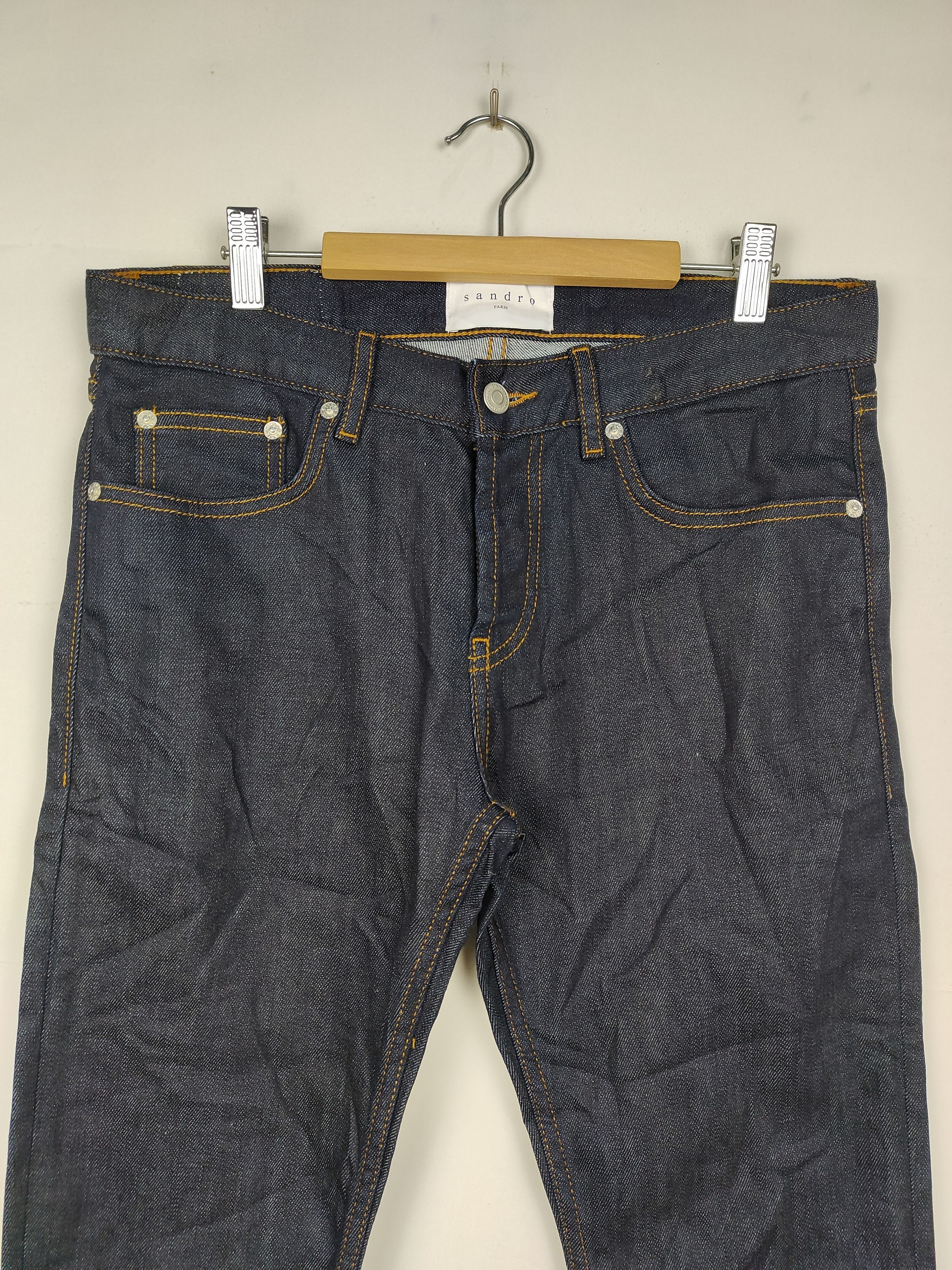 Sandro Sandro Skinny Denim Pant Size US 31 - 2 Thumbnail