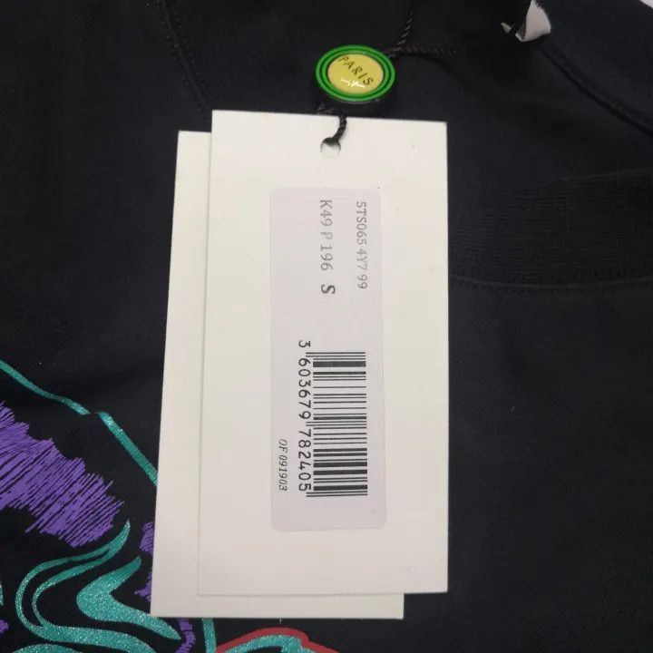 Kenzo KENZO Colorful Tiger Logo Black Short Sleeve T-Shirt -2507 Size US S / EU 44-46 / 1 - 3 Thumbnail