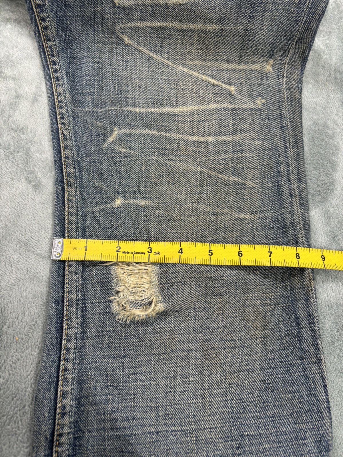 Other 575 Distressed Flared Denim Jeans. S016 Size US 29 - 20 Thumbnail