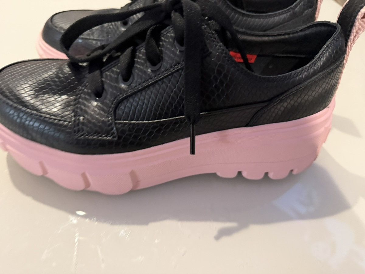 SOREL Sorel Caribou X Waterproof Black Croc Platform Sneaker 9.5 Size US 9.5 / IT 39.5 - 7 Thumbnail