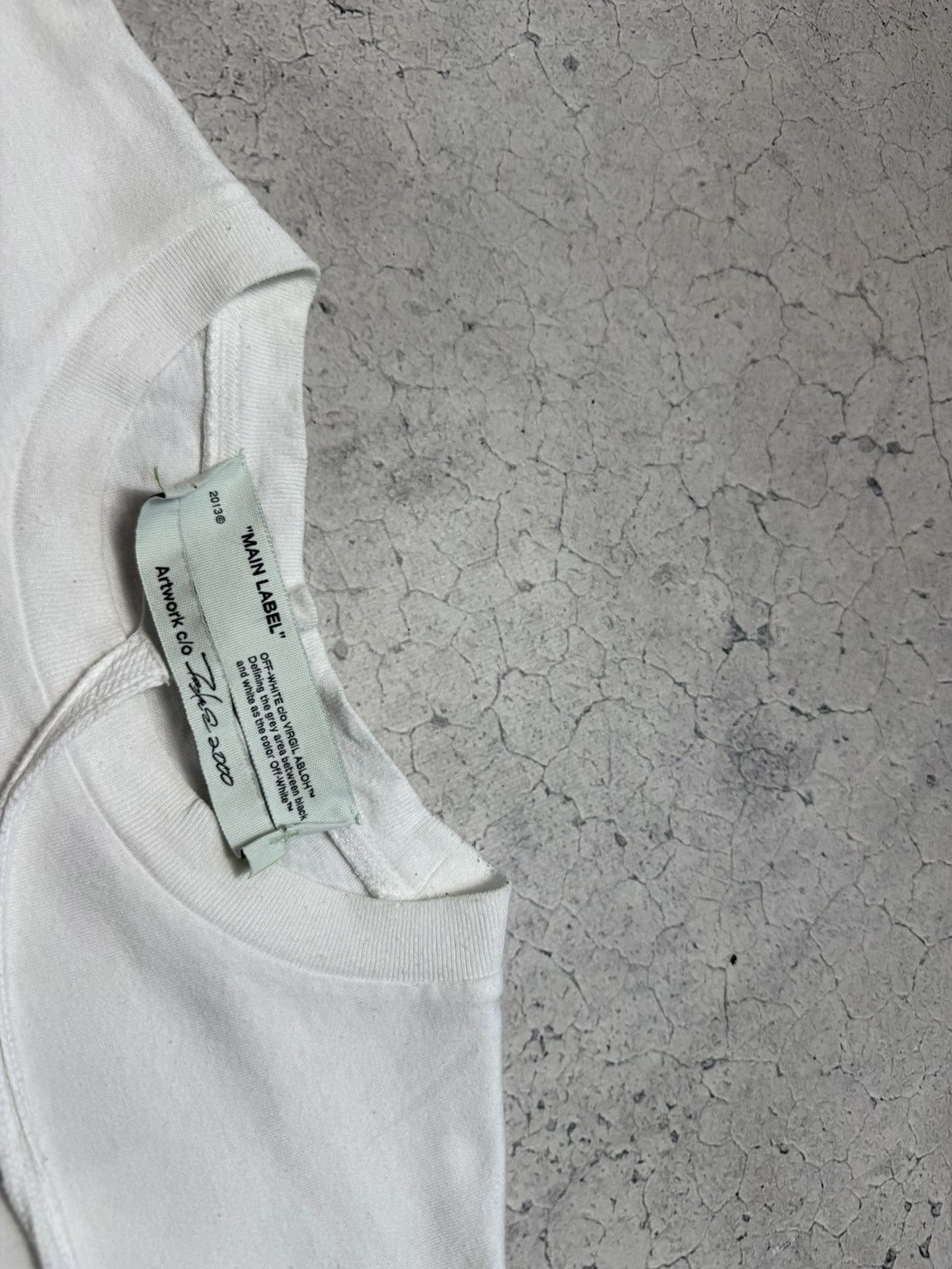 Off-White Off-White Futura Alien New T-Shirt Big Logo Luxury Size US S / EU 44-46 / 1 - 7 Thumbnail