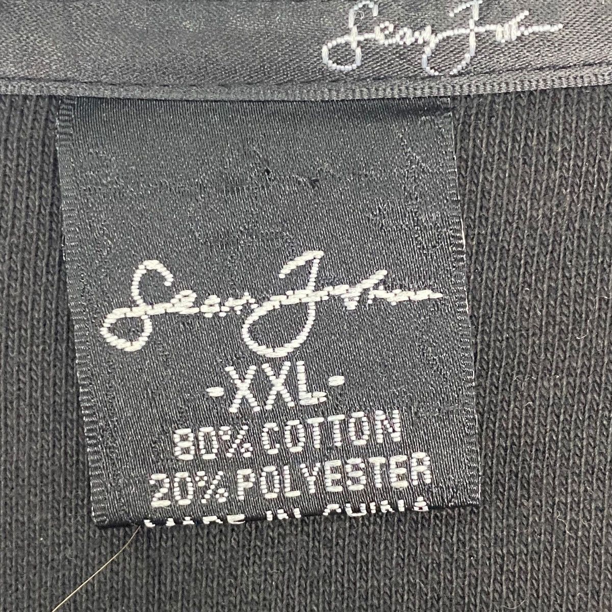 Other Vintage Sean John Sweatshirt Crewneck Black Big Logo Sz XXL Size US XXL / EU 58 / 5 - 8 Thumbnail