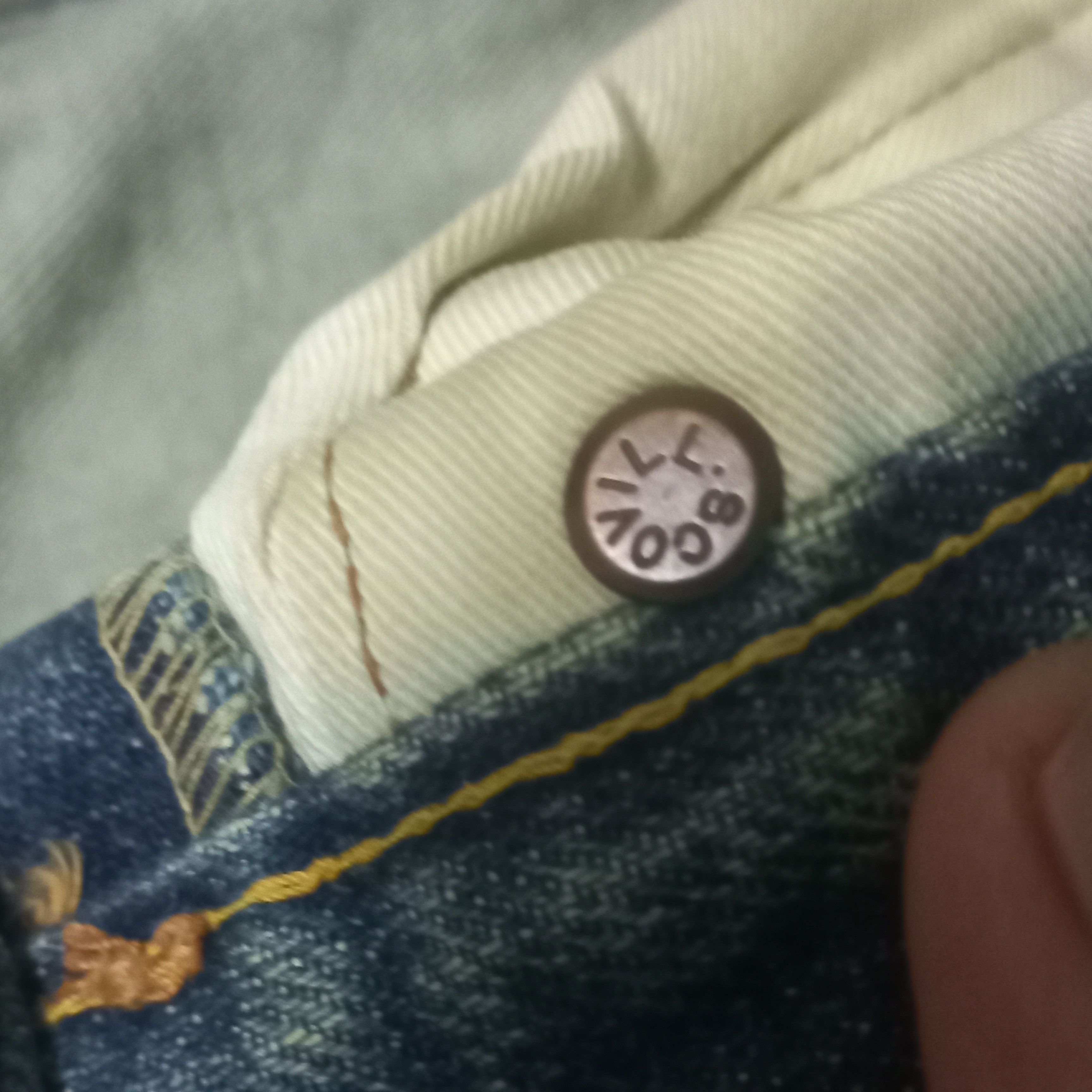 Evisu × Vintage Vintage evis no 2 Size US 32 / EU 48 - 8 Thumbnail