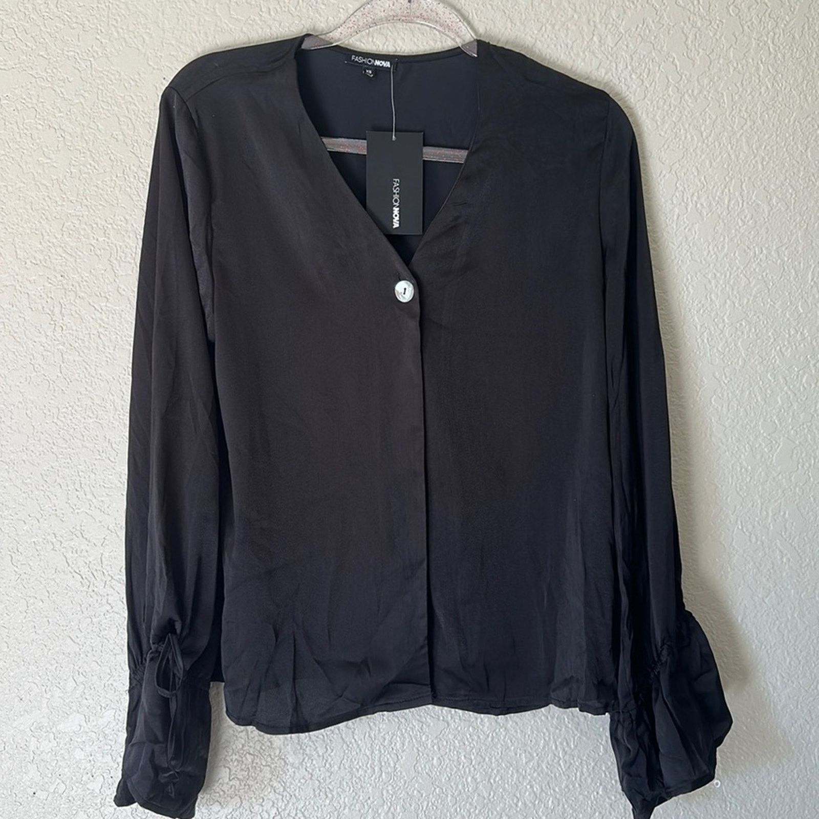 Macys Smitten Satin Top Size XS / US 0-2 / IT 36-38 - 5 Thumbnail