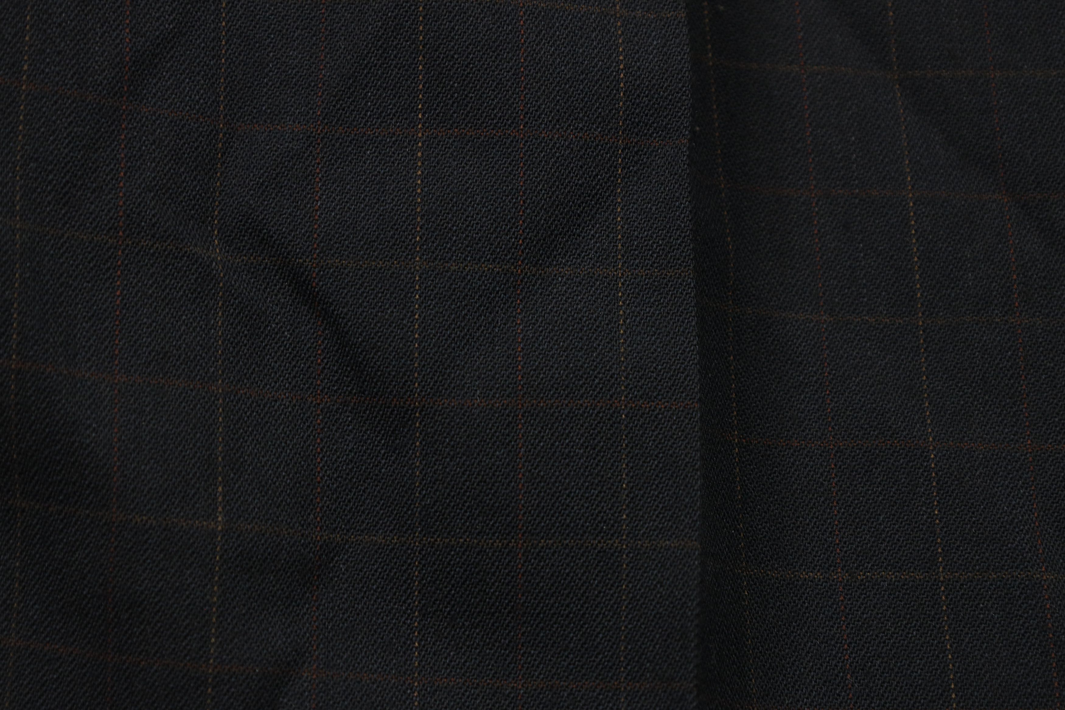 Vintage Vintage 90s Streetwear Cuffed Worsted Wool Chino Pants Plaid Size US 34 / EU 50 - 6 Thumbnail