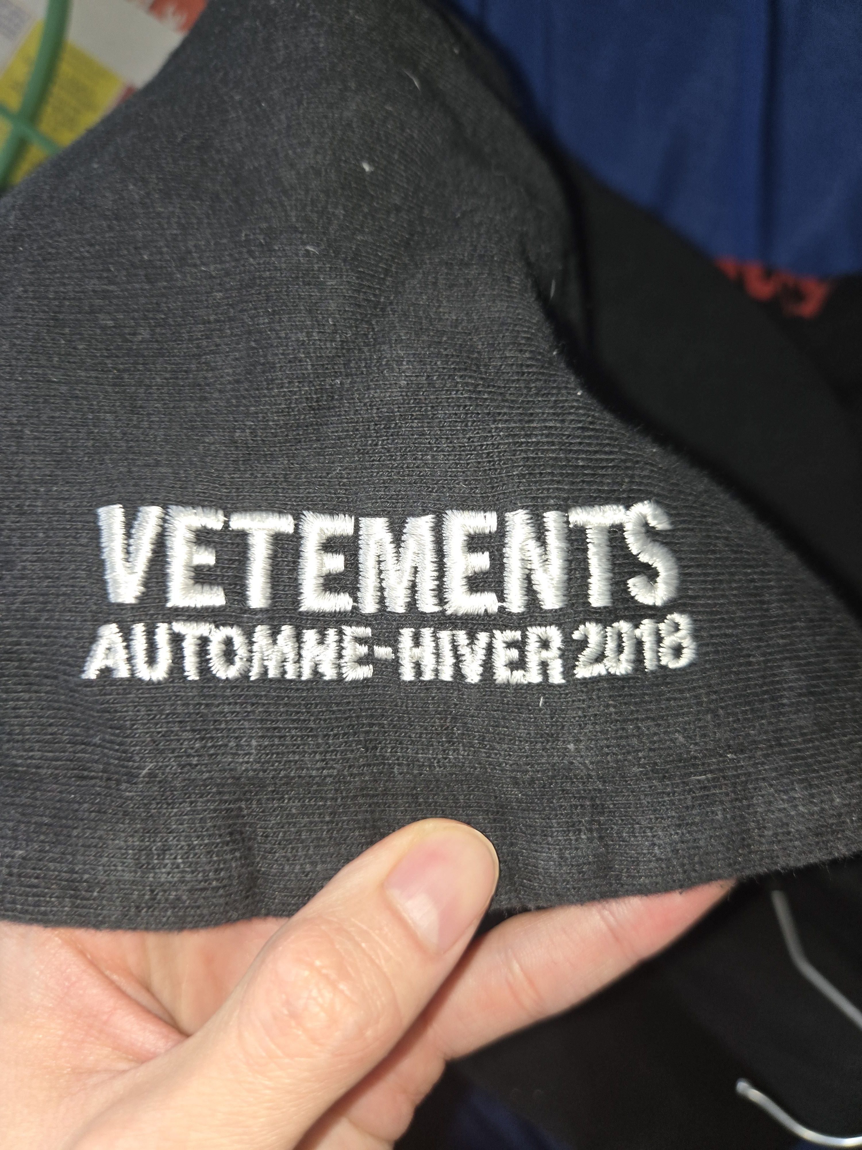Vetements Vetements metal red hoodie thick Size US XS / EU 42 / 0 - 3 Thumbnail