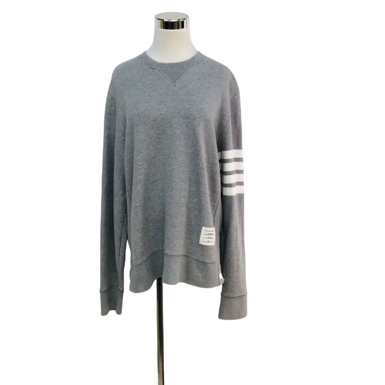 Thom Browne Thom Browne 4-Bar Sweatshirt Size 4 Size US XL / EU 56 / 4 - 1 Thumbnail