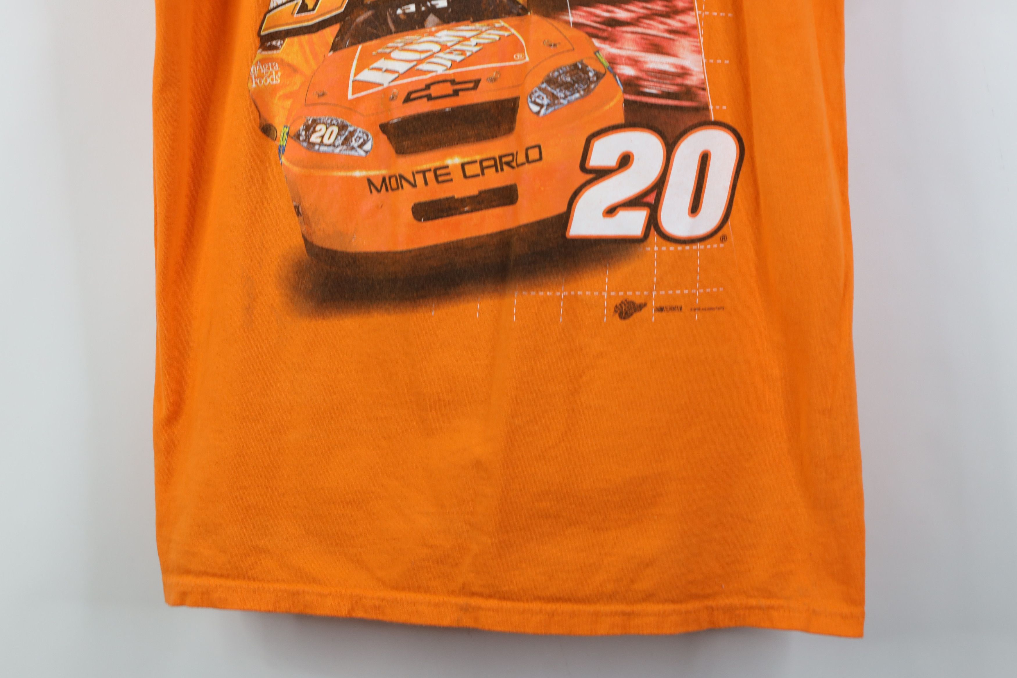 Vintage Vintage Y2K NASCAR Tony Stewart Racing Short Sleeve T-Shirt Size US L / EU 52-54 / 3 - 3 Thumbnail