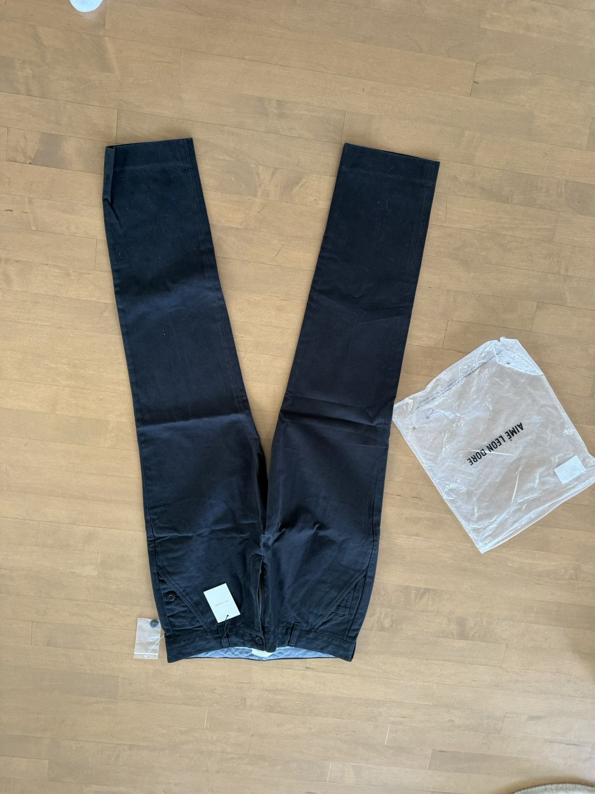 Aime Leon Dore ALD Core Chino Black Size US 32 / EU 48 - 1 Thumbnail