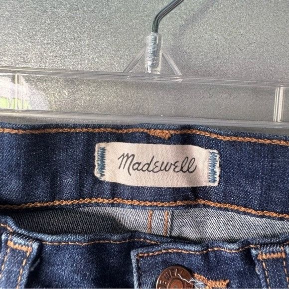 Madewell MADEWELL SLIM STRAIGHT RELAXED TAPERED DENIM JEANS SZ 29 Size 29" - 4 Thumbnail