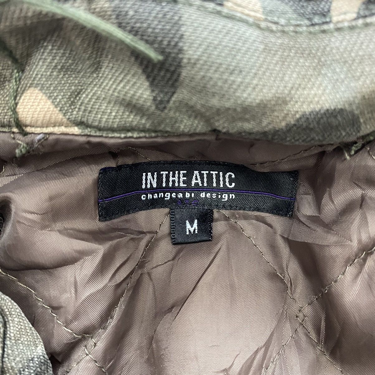 In The Attic IN THE ATTIC Changeabl Design Army Military Camouflage Size US M / EU 48-50 / 2 - 5 Thumbnail