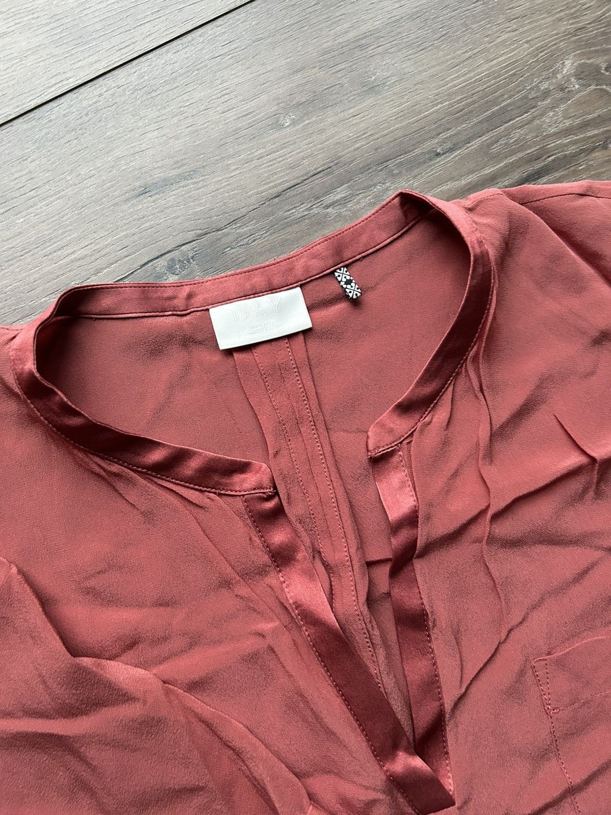 Other Day Birger et Mikkelsen silk top M Size M / US 6-8 / IT 42-44 - 4 Thumbnail