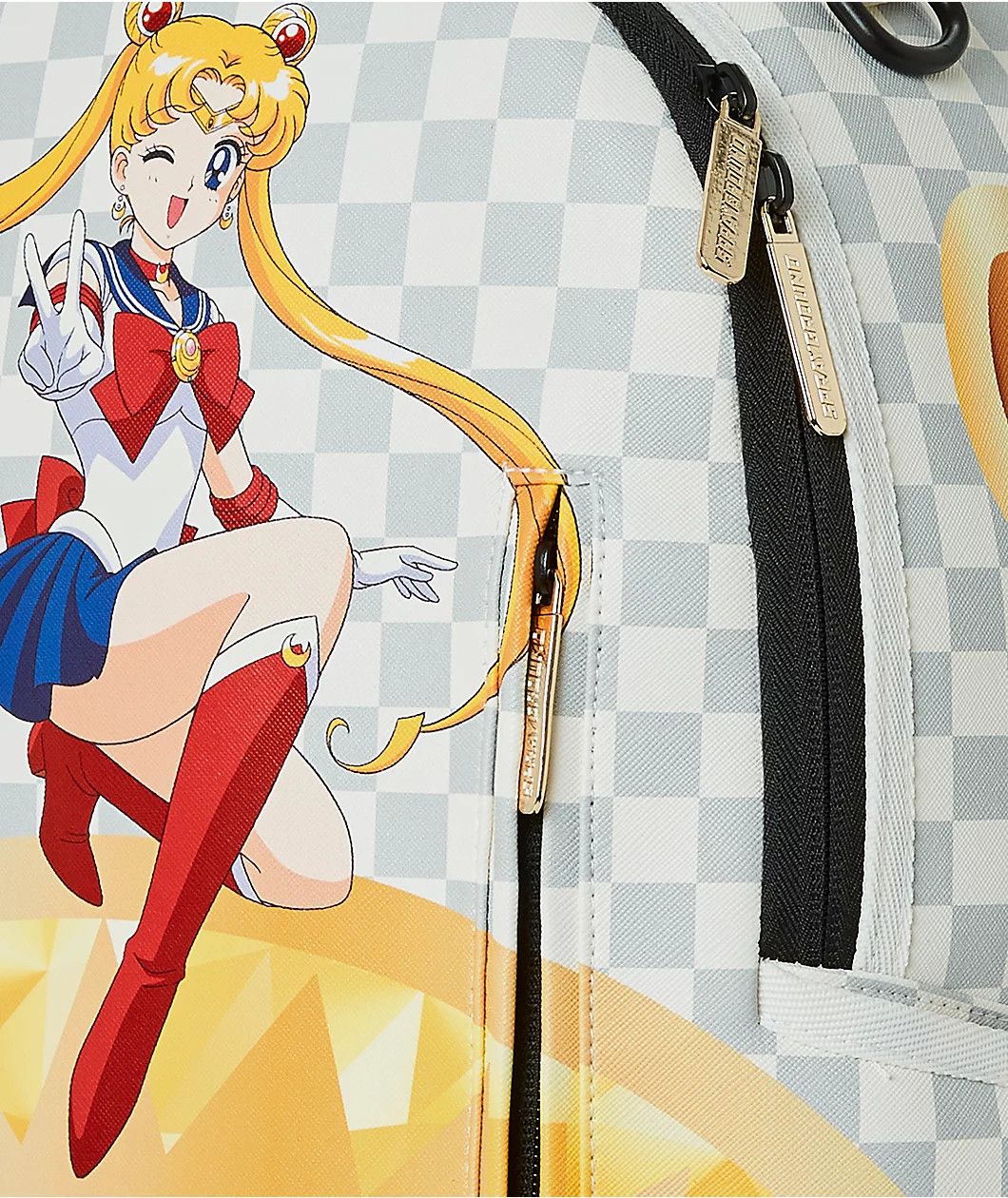 Sprayground Sprayground x Sailor Moon Wink DLX Backpack Size ONE SIZE - 9 Thumbnail