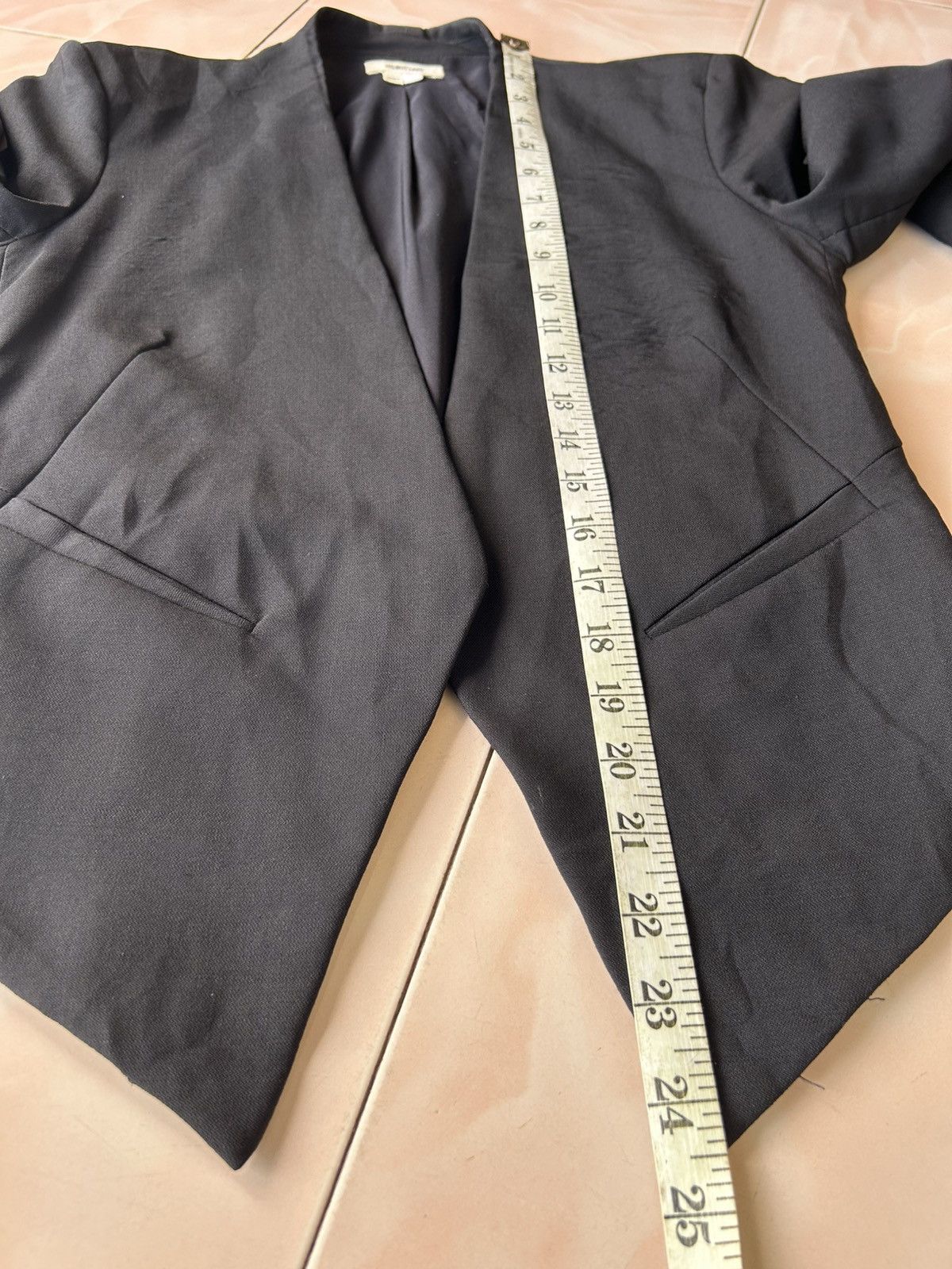 Helmut Lang Helmut Lang Smoking Wool Tux Blazer Size XS / US 0-2 / IT 36-38 - 10 Thumbnail