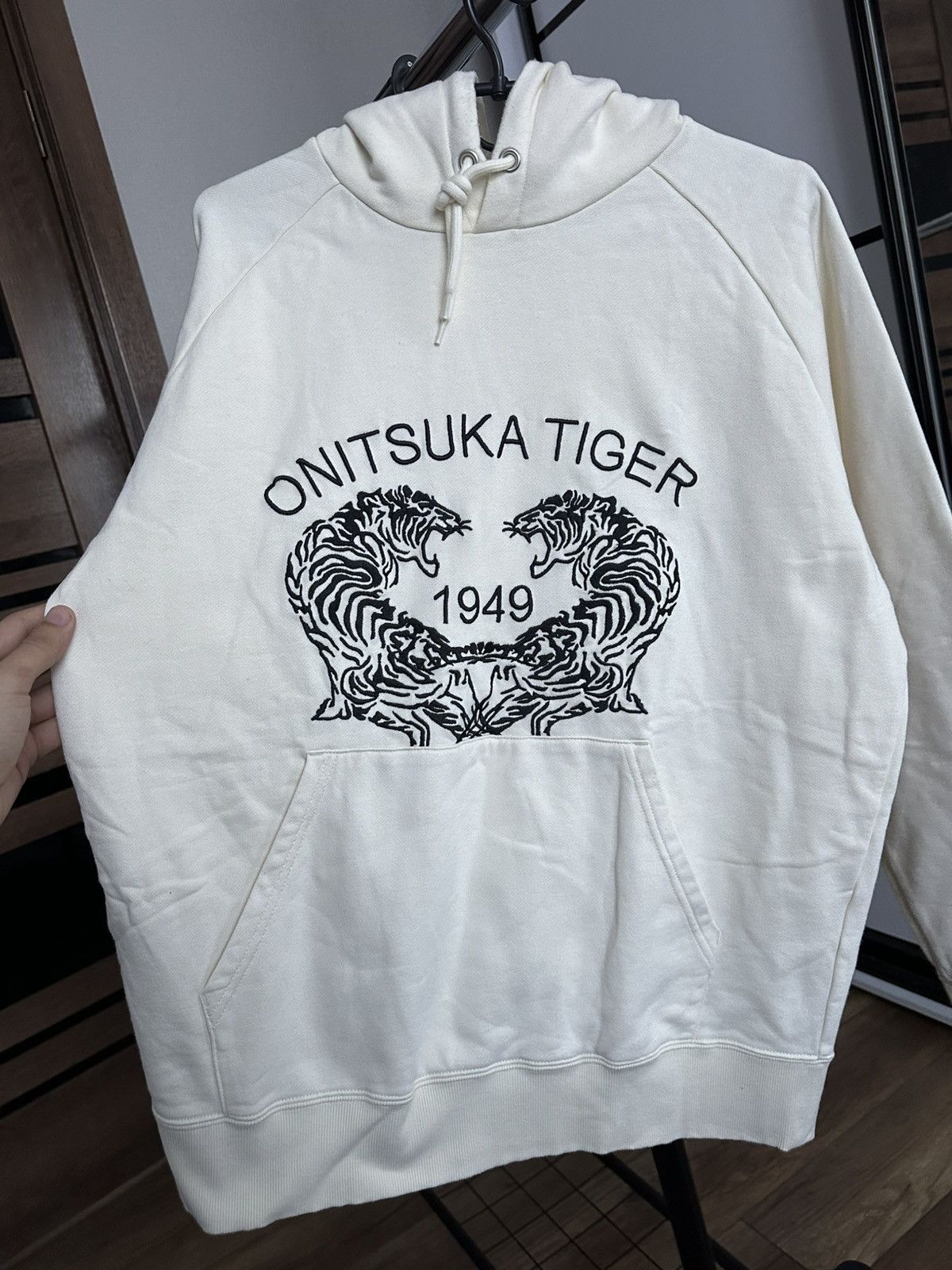 Onitsuka Tiger Onitsuka Tiger Hoodie Pullover Size US L / EU 52-54 / 3 - 8 Thumbnail