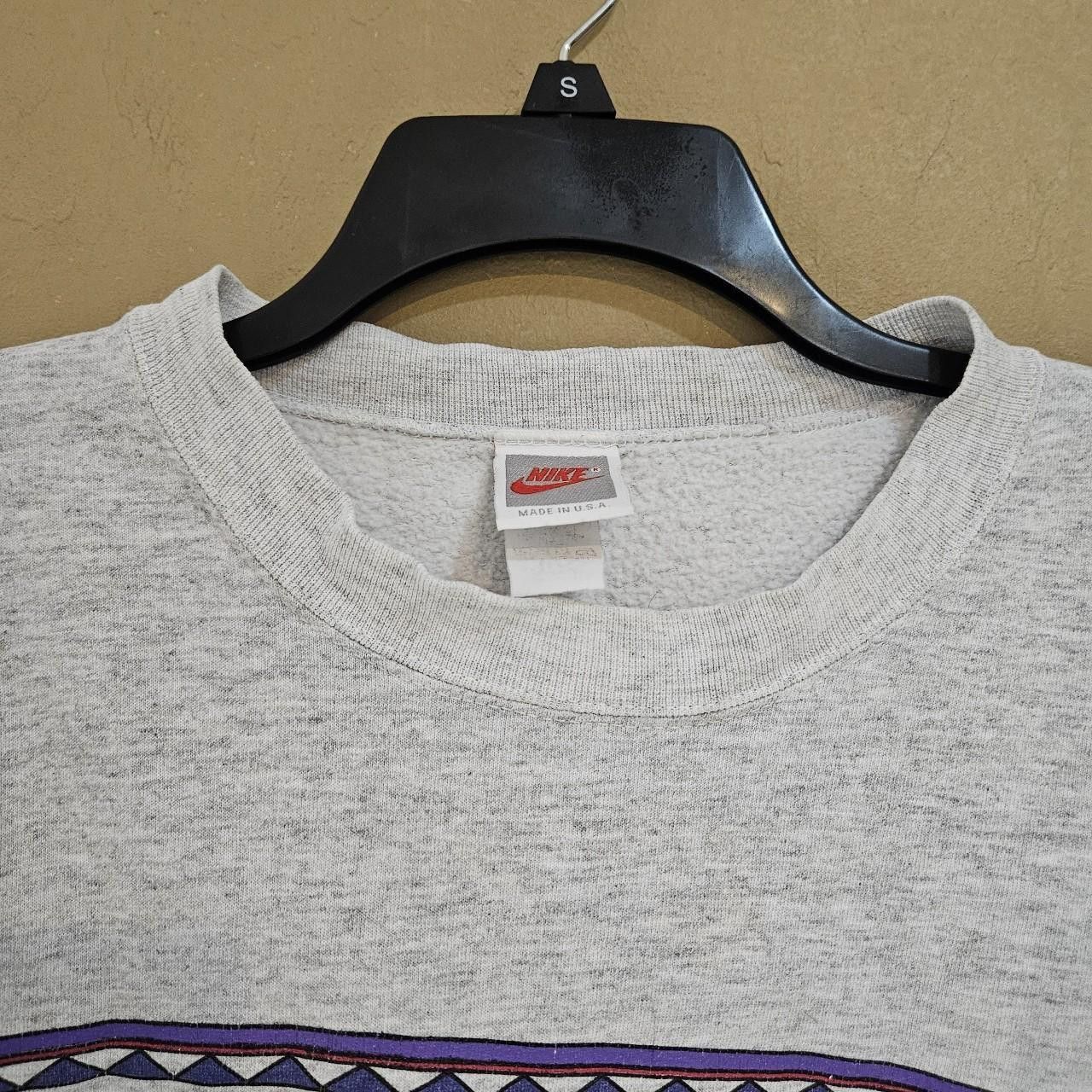 Nike 90s nike just do it spike lee gray sweatshirt RARE Size US XL / EU 56 / 4 - 6 Thumbnail