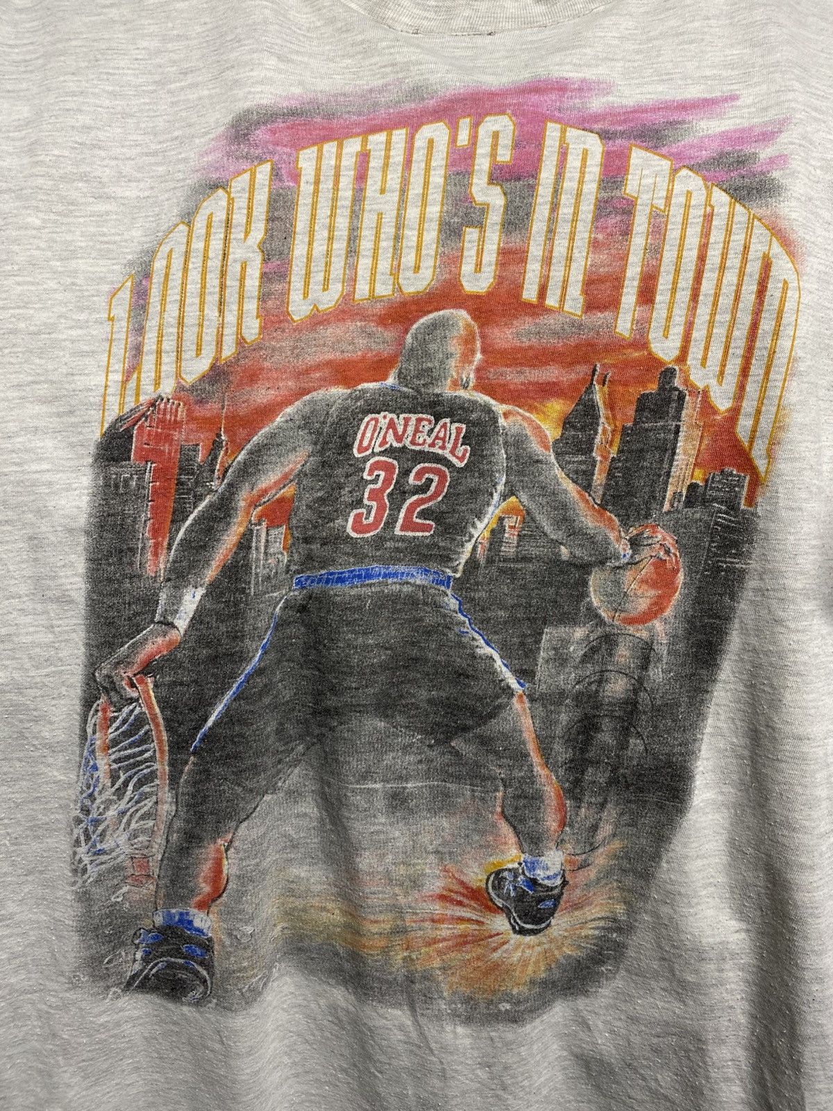 NBA Vintage 90’s Reebok Shaq T-Shirt Adult Medium Size US M / EU 48-50 / 2 - 5 Thumbnail
