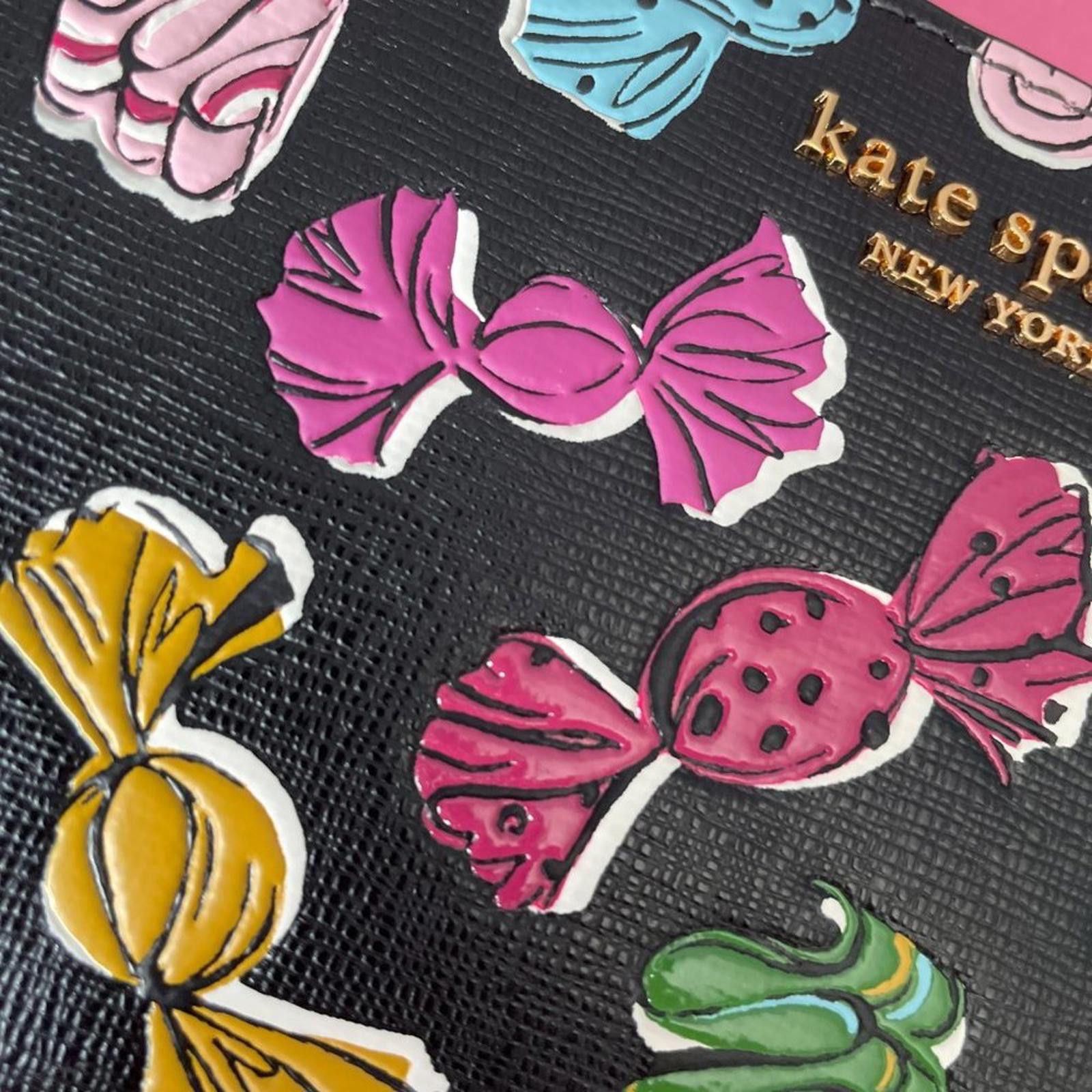 Other NWT kate spade Morgan Candies Zip-around Wallet Size ONE SIZE - 2 Thumbnail