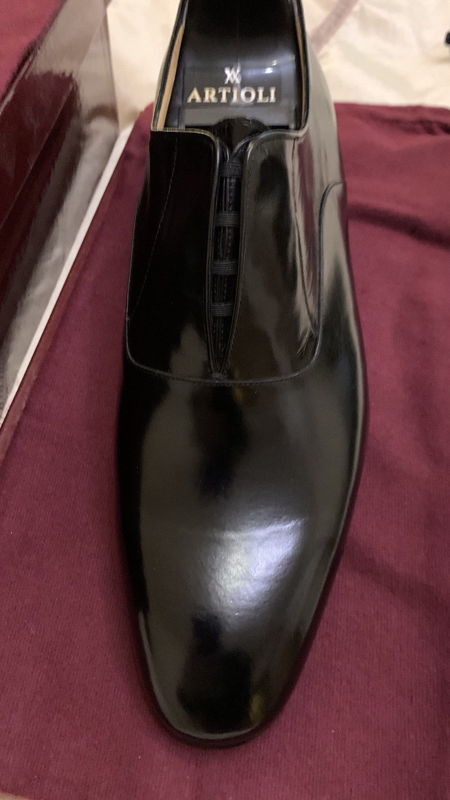 Artioli Artioli – Size 42 (Leather / Patent / Suede) Size US 10 / EU 43 - 18 Thumbnail