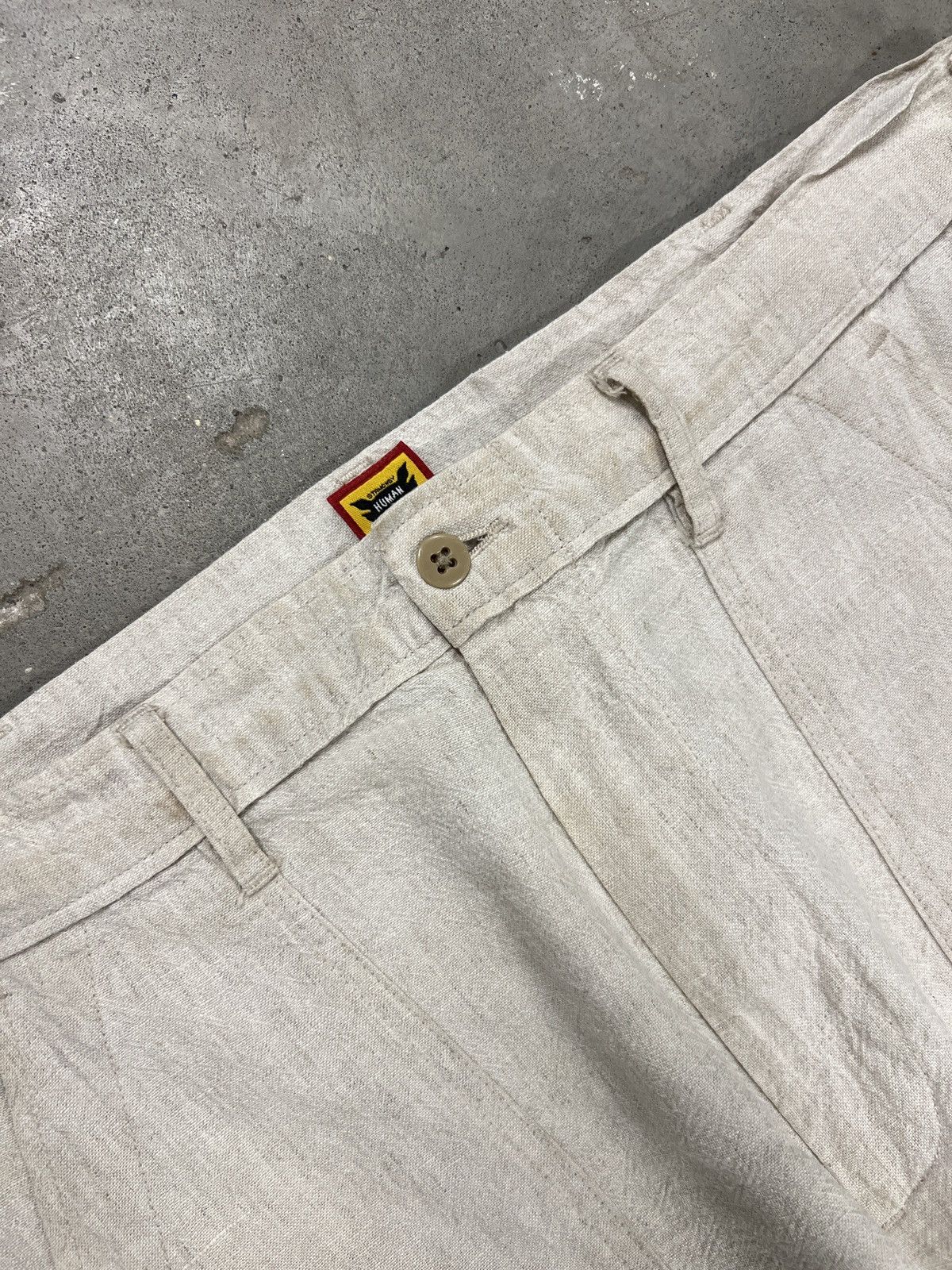 Human Made Human Made Linen Pants Size US 34 / EU 50 - 4 Thumbnail