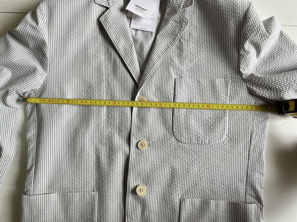 Norse Projects Norse Projects seersucker blazer Size 48R - 8 Thumbnail