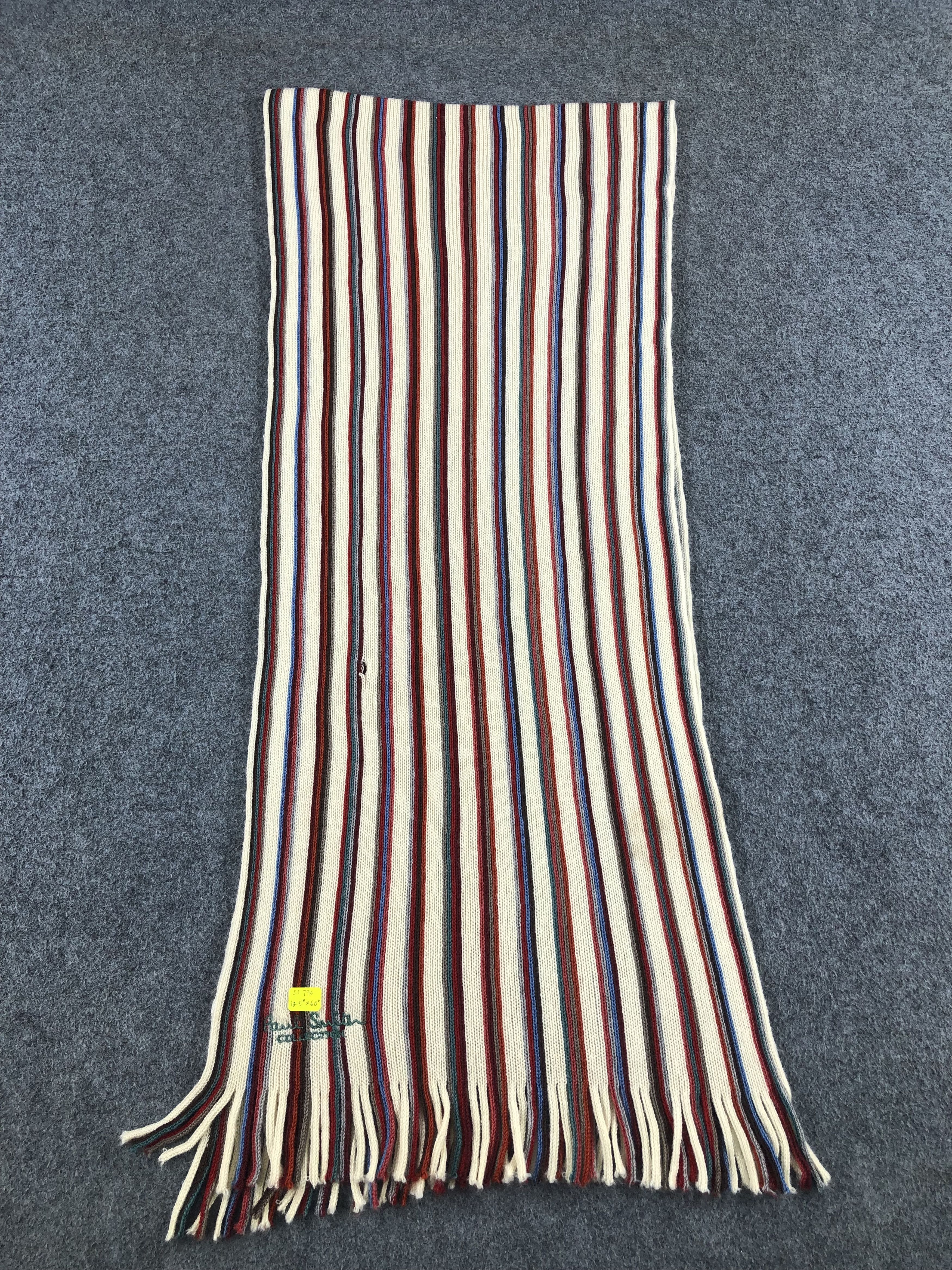 Paul Smith Paul Smith Scarf / Muffler / Neckwear Size ONE SIZE - 3 Thumbnail