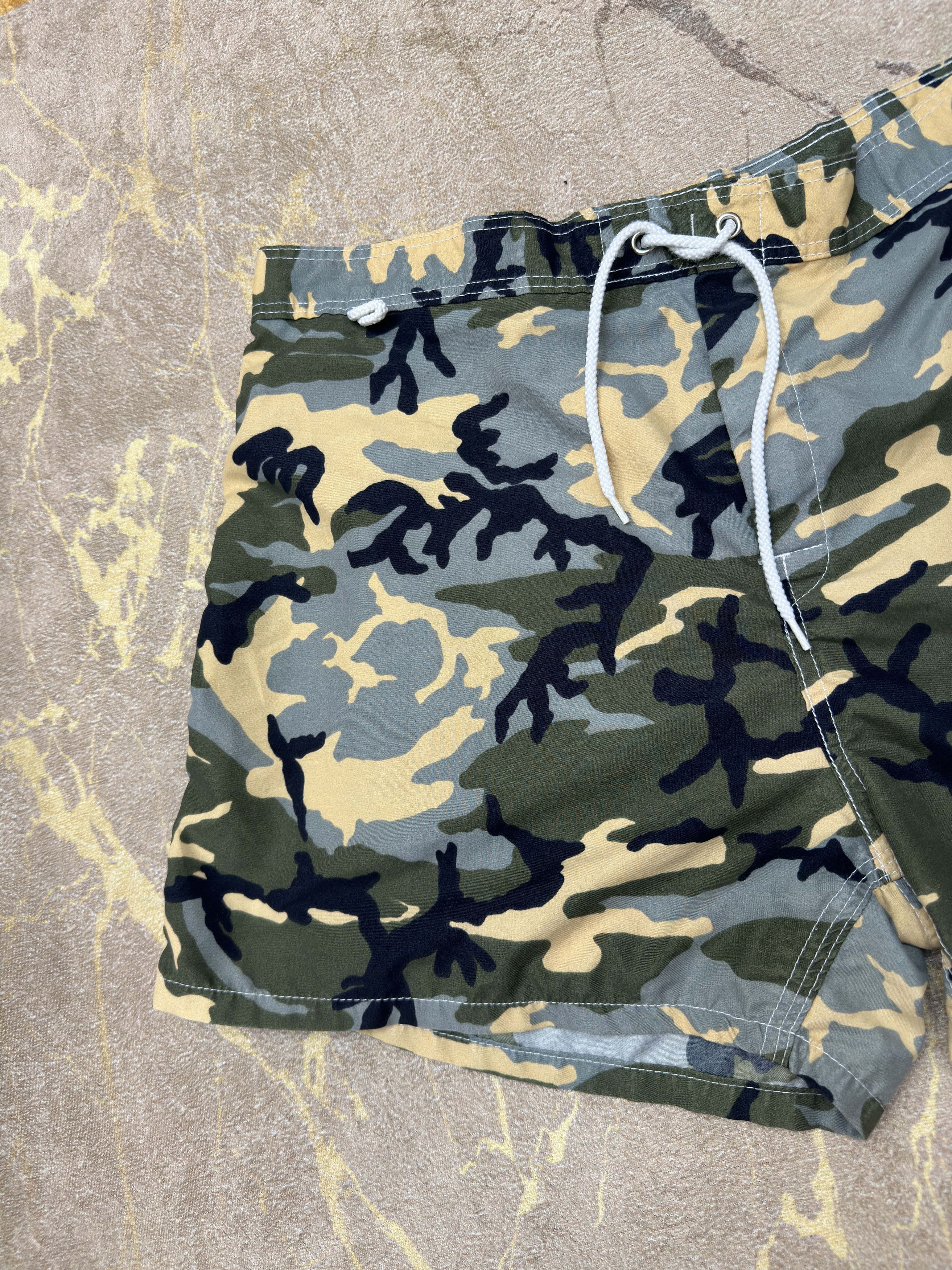 Sundek Camouflage Sundek 32 Beach BoardShorts Trunks Bath Size 32 S Size US 32 / EU 48 - 11 Thumbnail