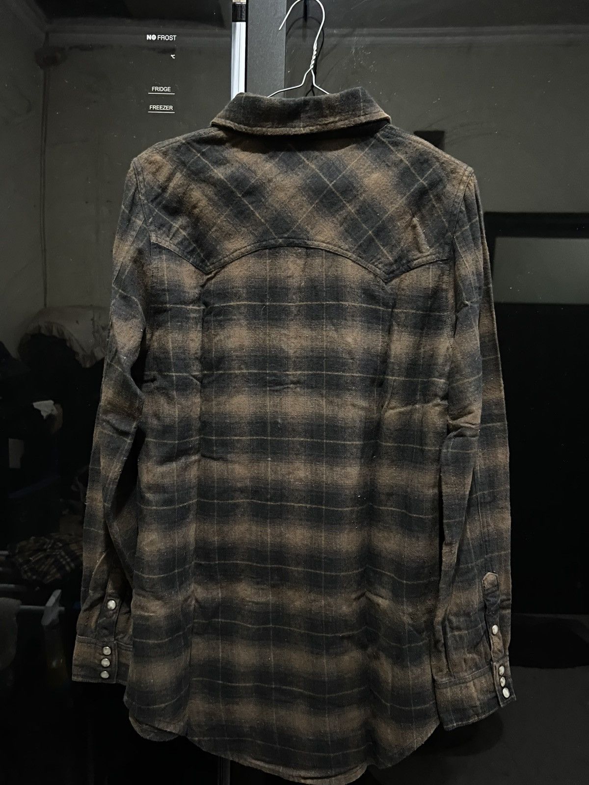 GOA GOA Button Ups Checkered Flannel V Kei And Grunge Inspired Size US S / EU 44-46 / 1 - 3 Thumbnail