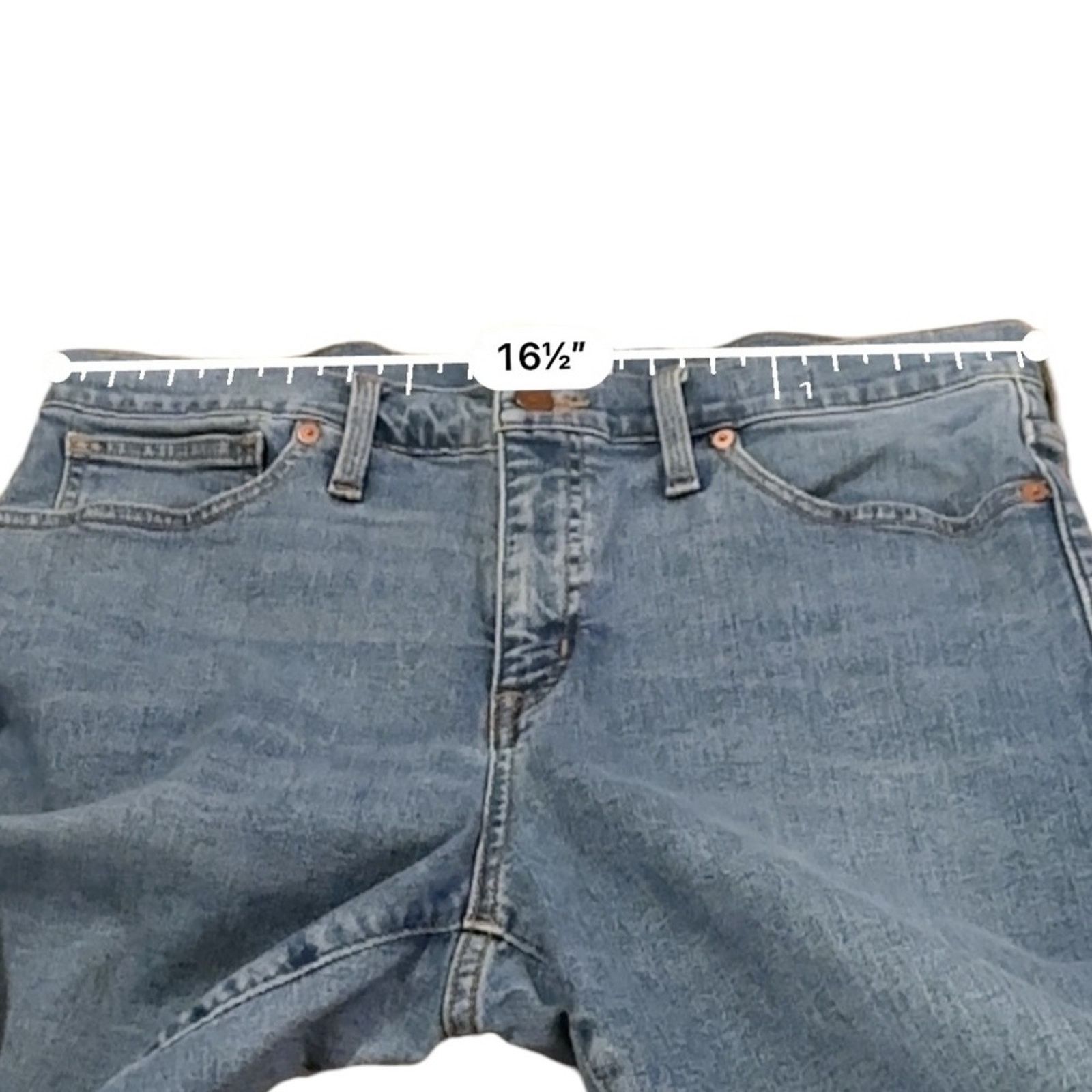 Madewell Madewell 9" Mid-Rise Skinny Jeans in Krasner Wash: Tencel Size 31" - 12 Thumbnail