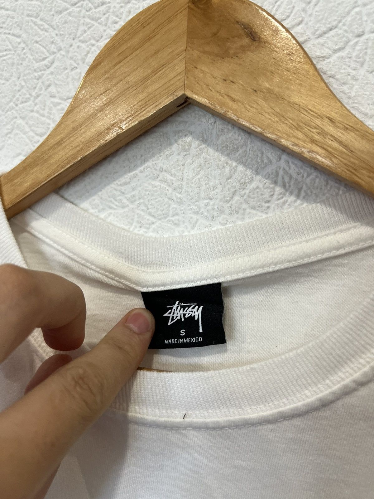 Stussy × Vintage Vintage Stussy White T Shirt Tee Sk8 Size US S / EU 44-46 / 1 - 5 Thumbnail