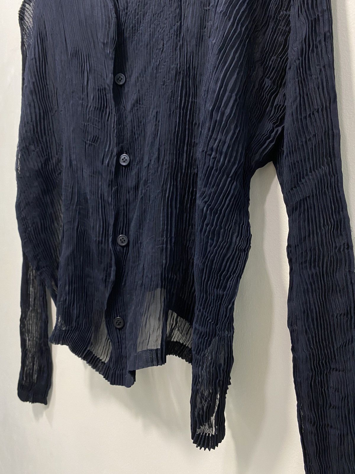 Issey Miyake ISSEY MIYAKE Long Sleeve❗️ Size M / US 6-8 / IT 42-44 - 6 Thumbnail