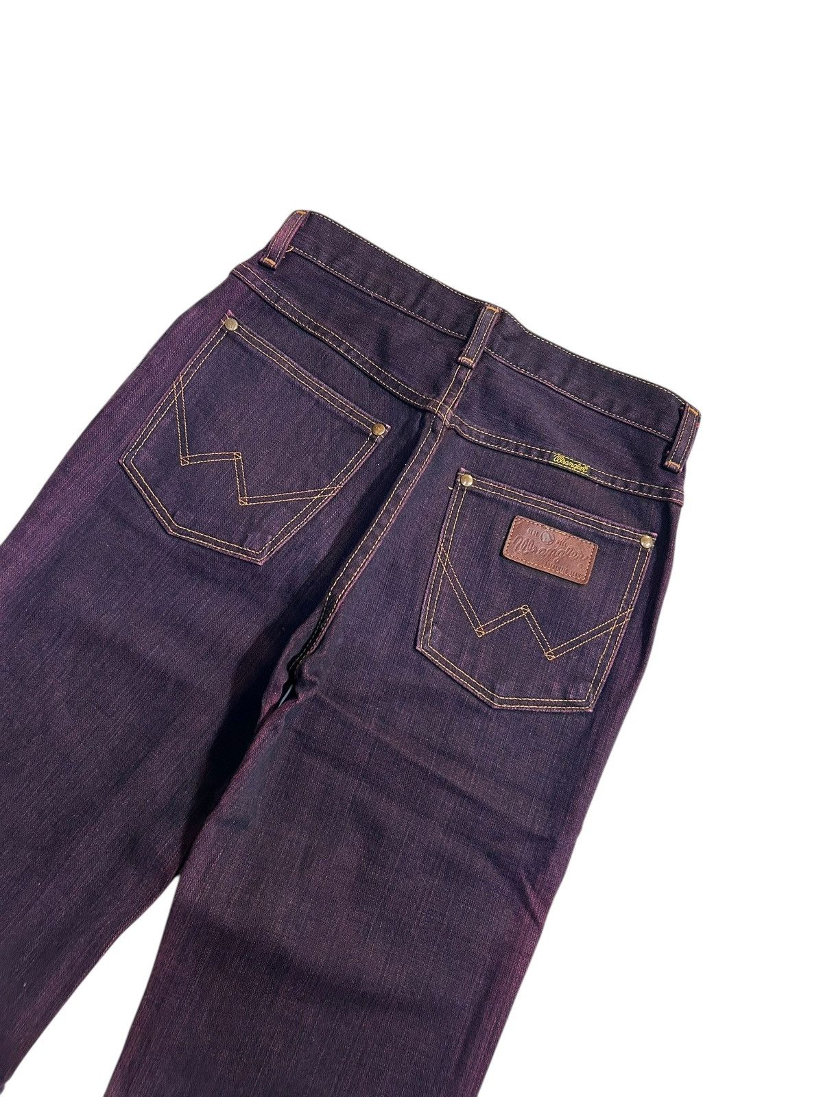 Kapital × Vintage × Wrangler FLARE WRANGLER VINTAGE JAPANESE PUNK DENIM JEANS Size US 27 - 5 Thumbnail