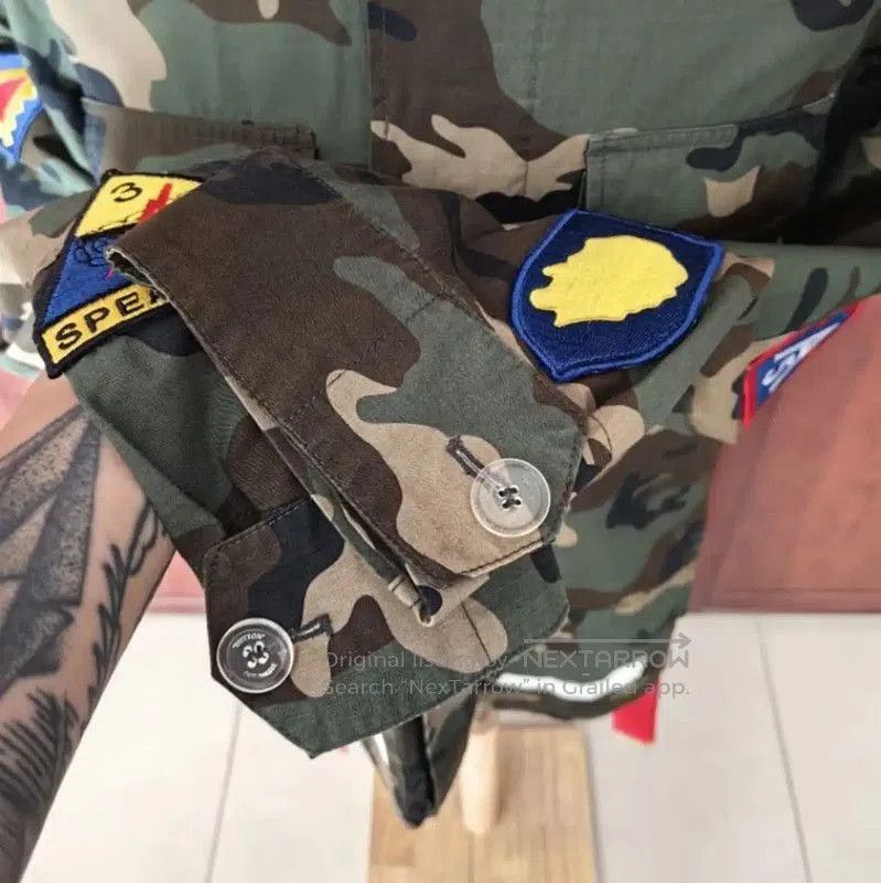 Off-White Off-White Military Green Men's Outerwear . Size US XS / EU 42 / 0 - 4 Thumbnail