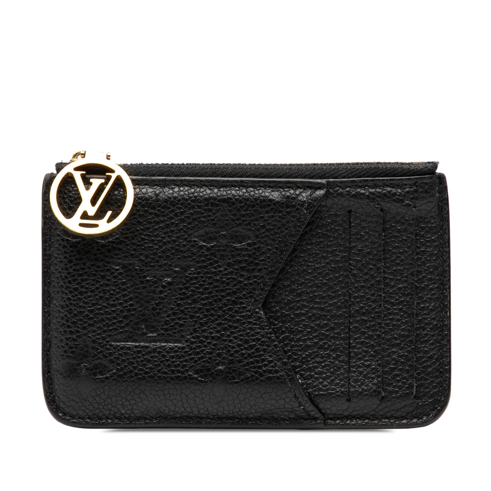 Louis Vuitton Louis Vuitton Monogram Empreinte Romy Card Holder Size ONE SIZE - 1 Thumbnail