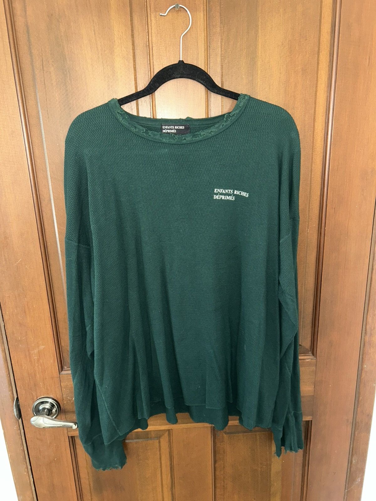 Enfant Riches Deprimes logo thermal long sleeve