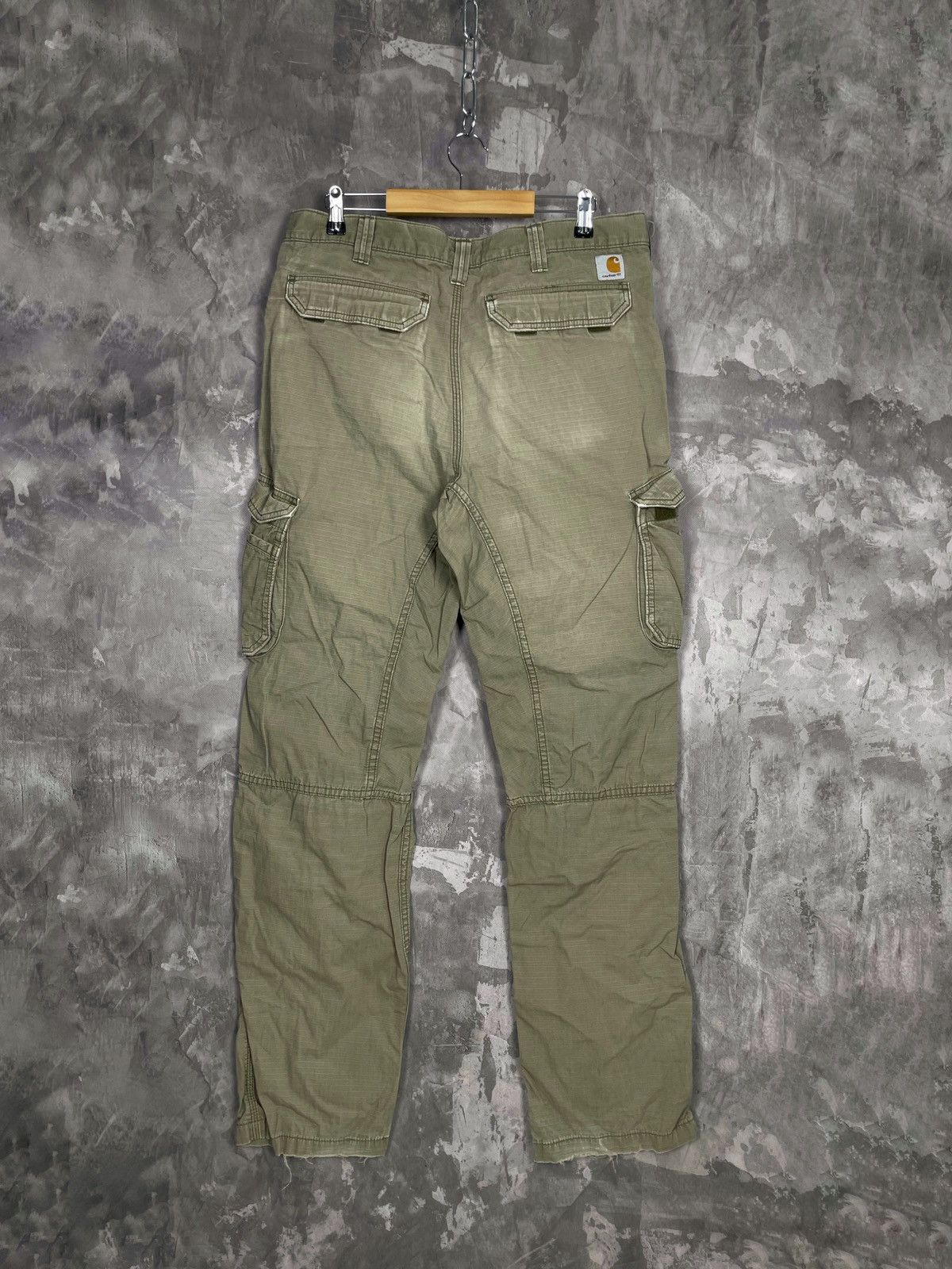 Vintage Carhartt Cargo Pants Baggy GorpCore MultiPocket Y2K