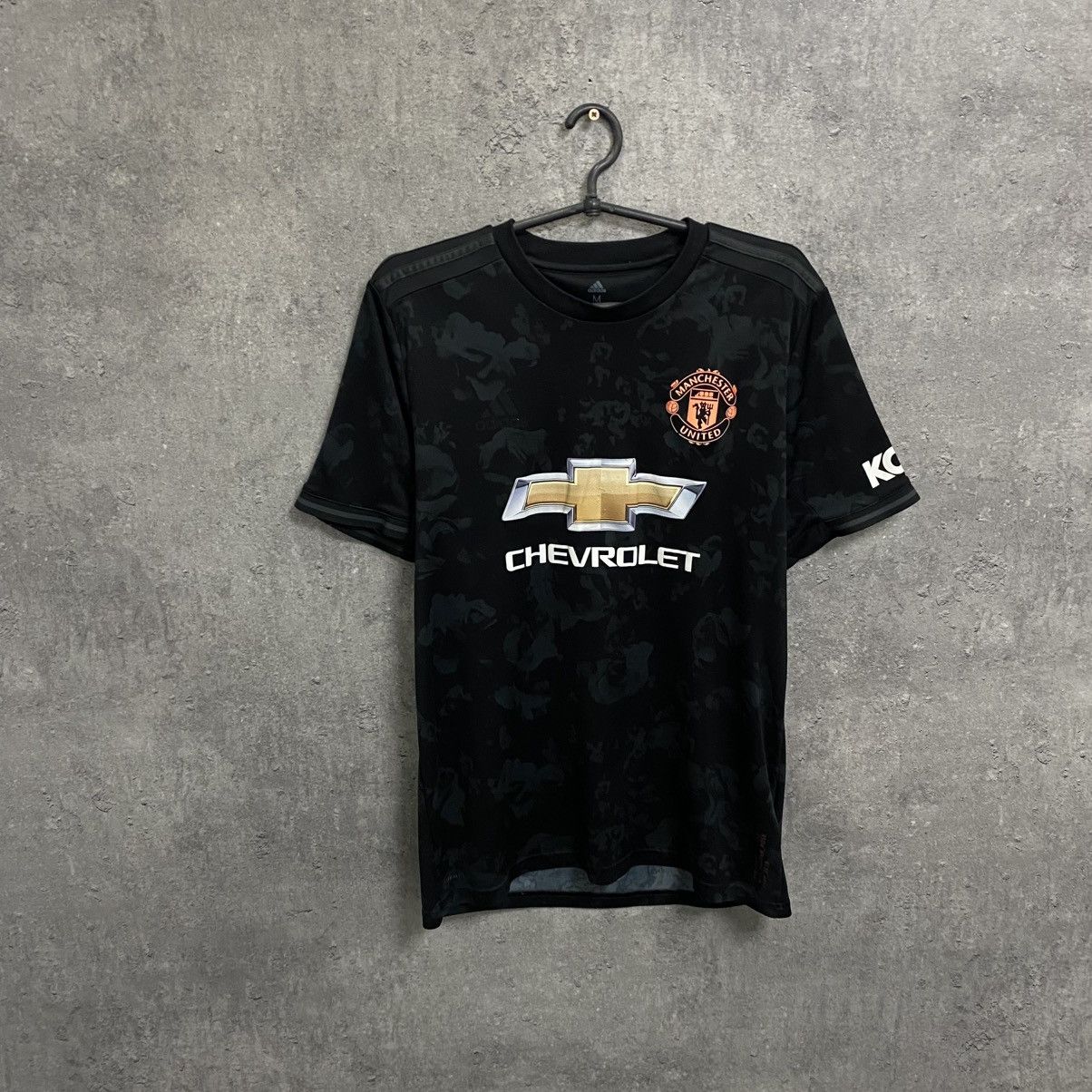 Adidas Adidas Manchester United Rose 2019 Jersey Rare Size US M / EU 48-50 / 2 - 1 Thumbnail