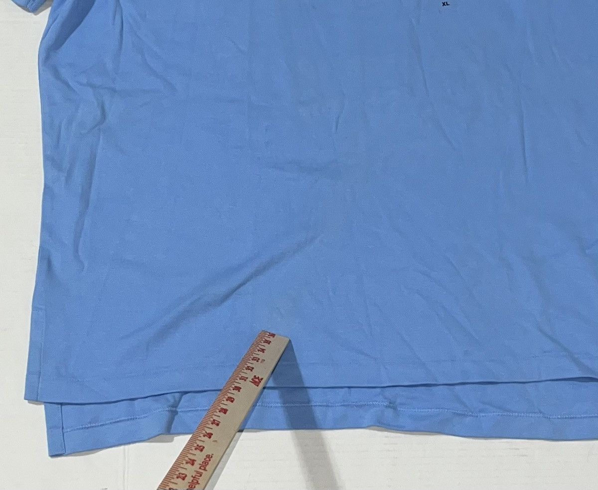Polo Ralph Lauren Vintage 90s Polo Ralph Lauren Classic Polo Shirt Light Blue Size US XL / EU 56 / 4 - 8 Thumbnail
