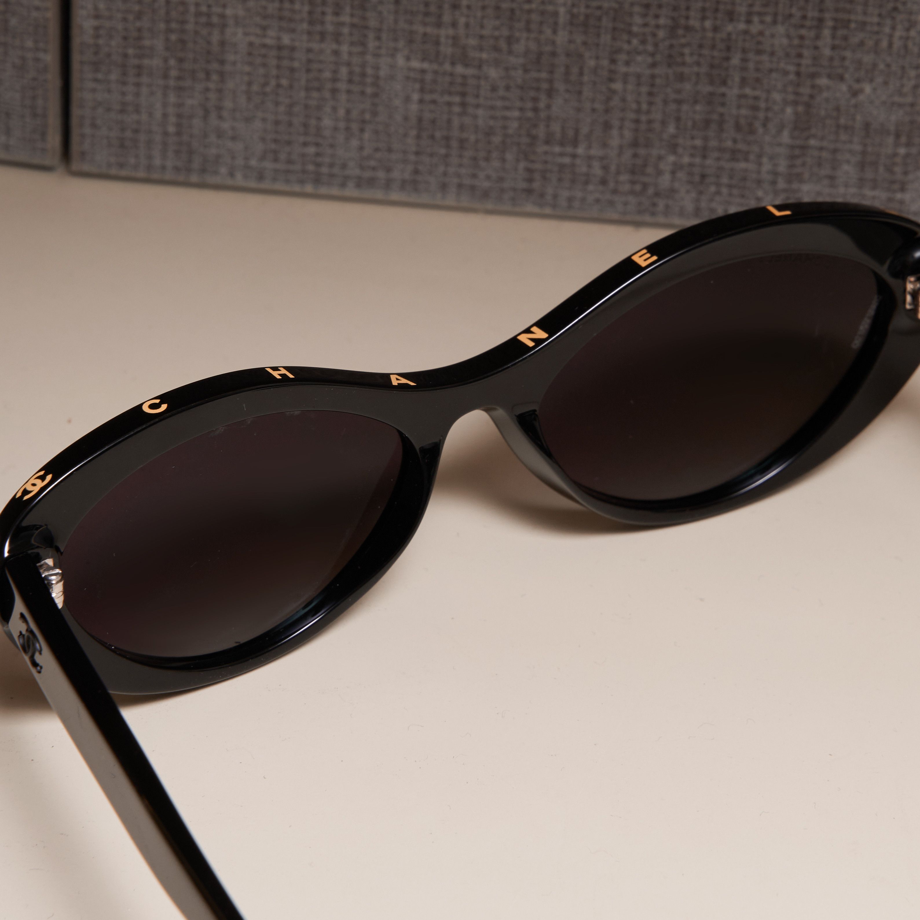 Chanel CHANEL 0CH5416 1712S6 Sunglasses BLACK Size ONE SIZE - 5 Thumbnail
