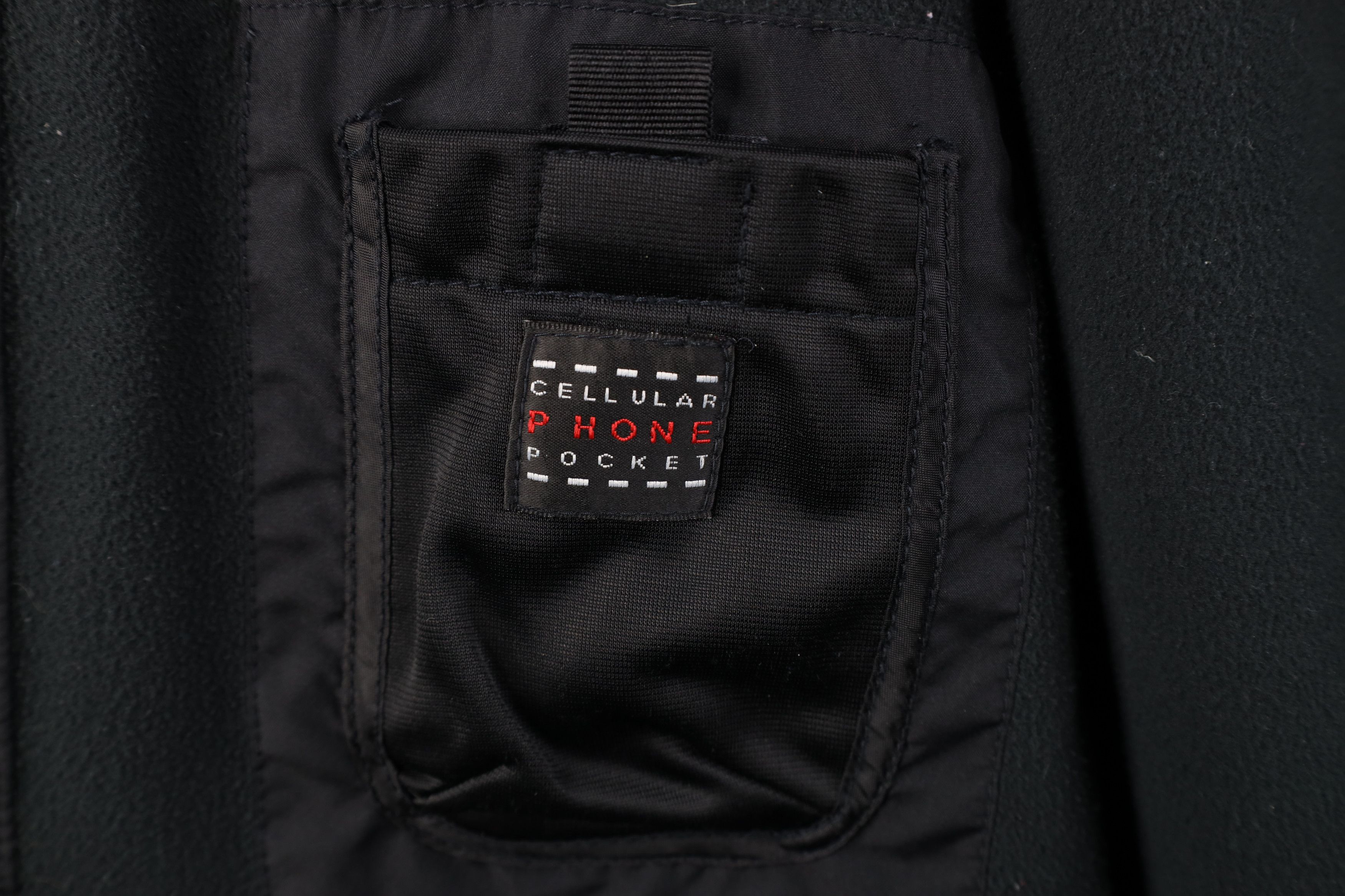 Champion Vintage 90s Y2K Champion Lined Windbreaker Jacket Black Size US XL / EU 56 / 4 - 12 Thumbnail