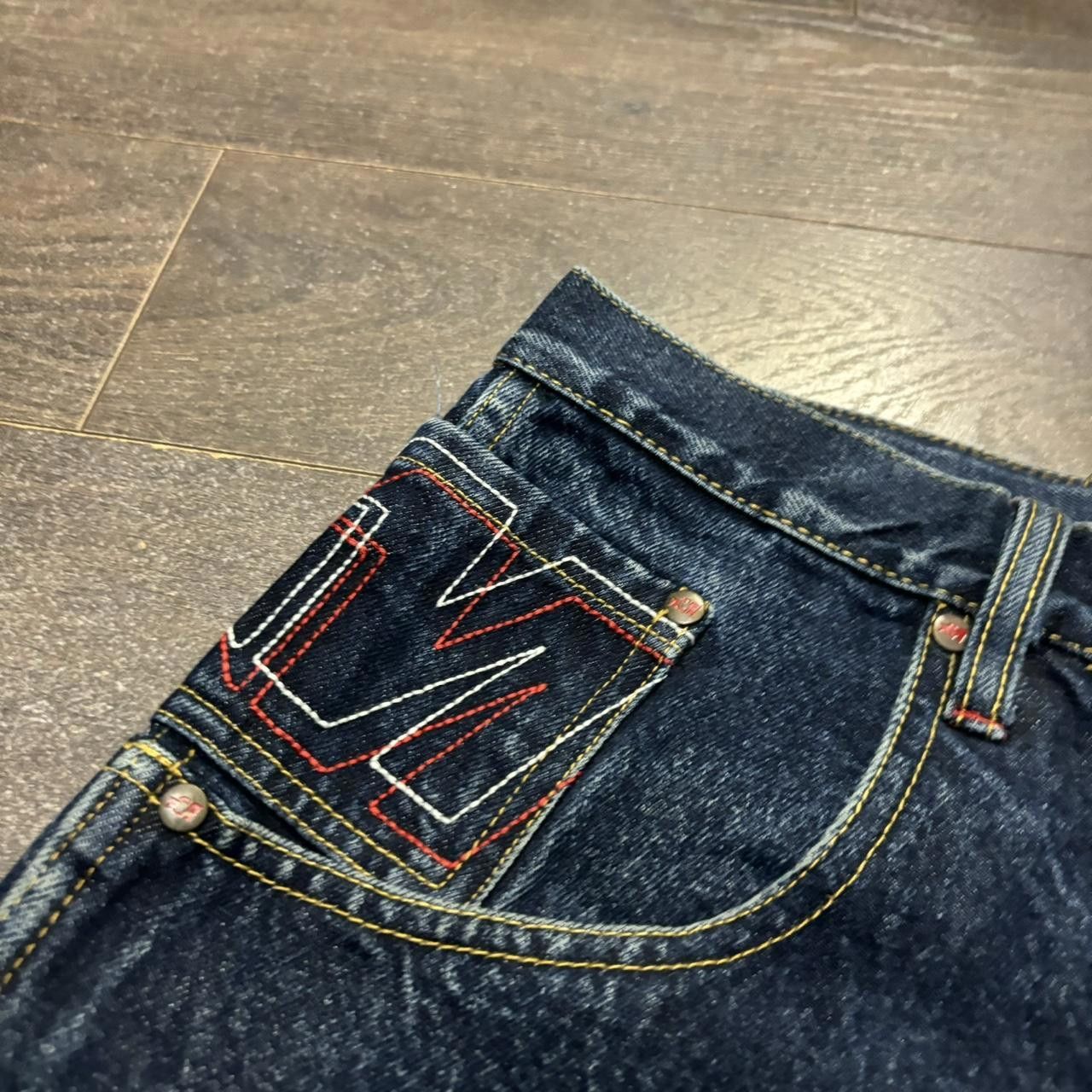 Mecca Vintage Mecca Baggy Jeans 36 Size US 36 / EU 52 - 3 Thumbnail