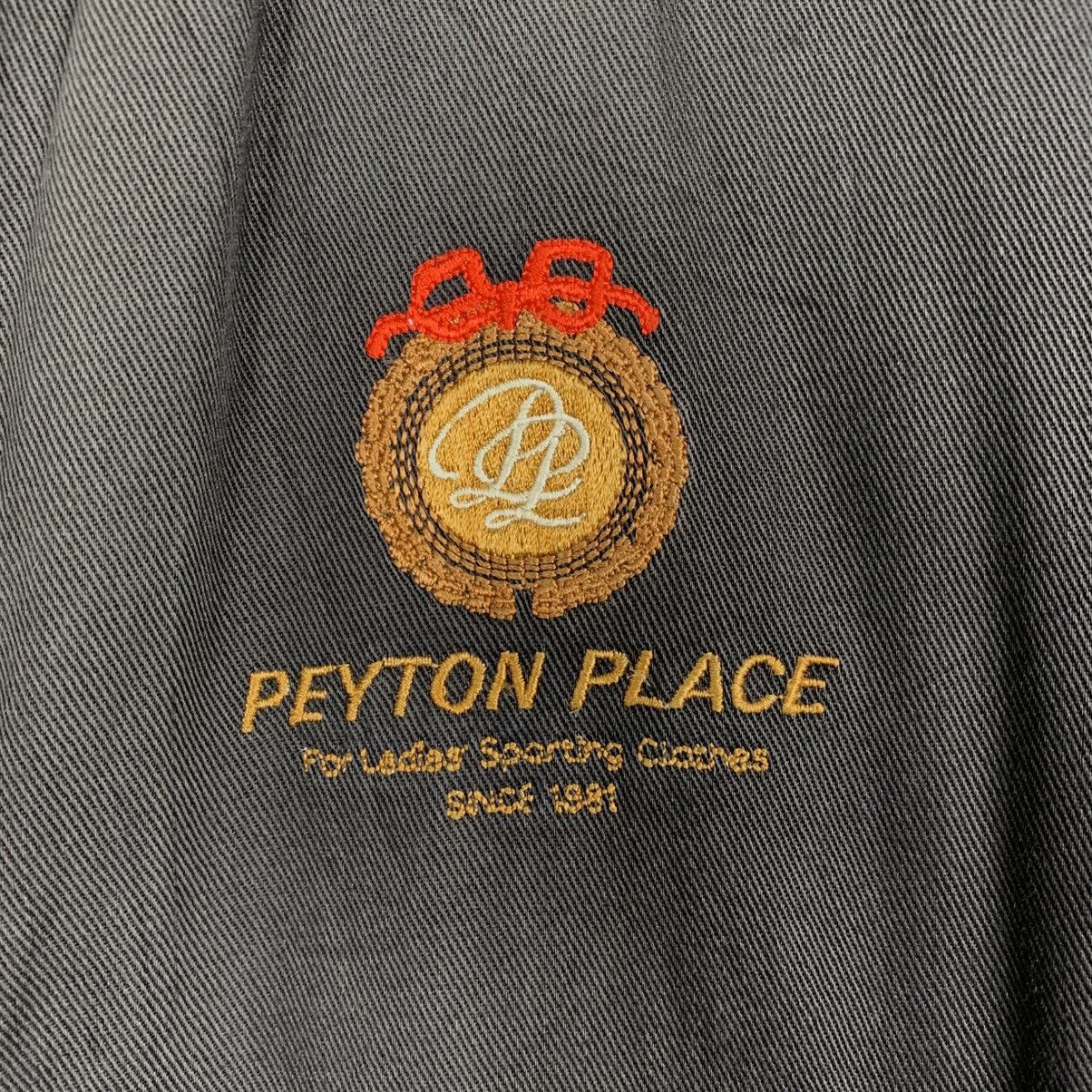 Japanese Brand Peyton Place Bomber Jacket Size M / US 6-8 / IT 42-44 - 15 Thumbnail